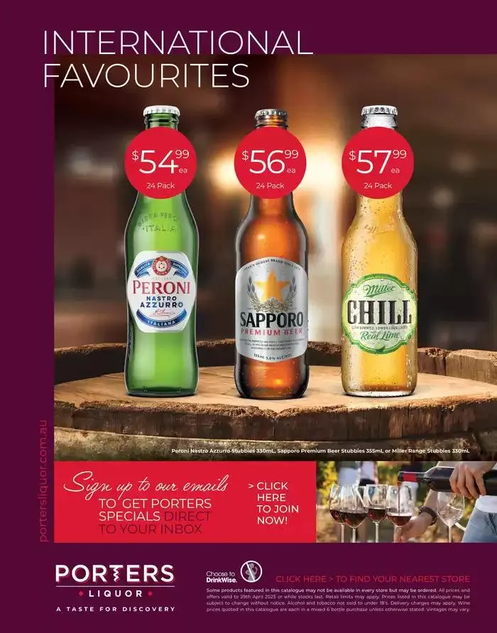 A Toast to Long Weekends - Catalogue valid from 26 March to 29 April 2025 - page 12