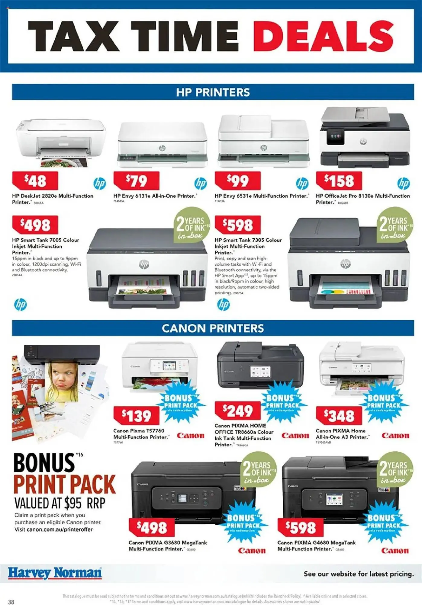 Harvey Norman catalogue - Catalogue valid from 4 June to 16 June 2025 - page 38