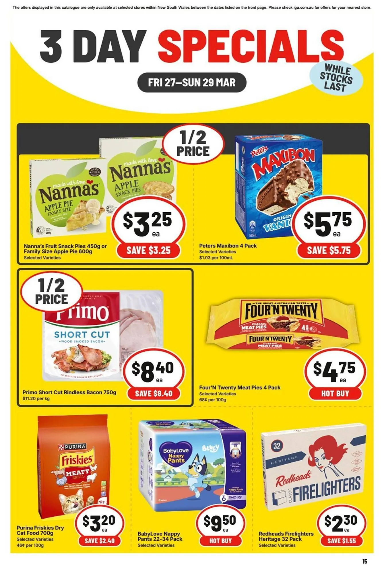 IGA catalogue - Catalogue valid from 27 March to 29 March 2026 - page 3