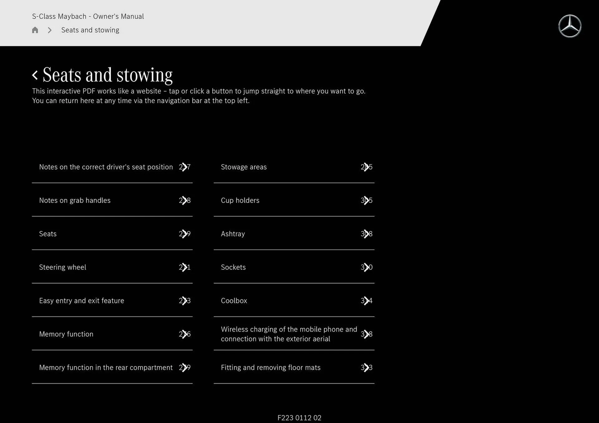 Mercedes-Benz catalogue - Catalogue valid from 1 May to 1 May 2026 - page 236