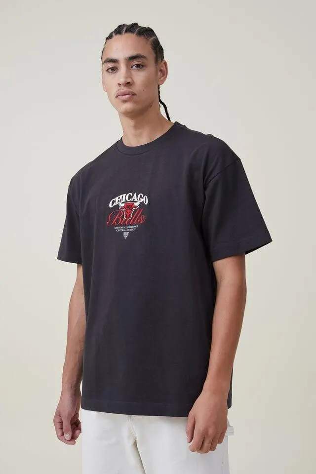 Chicago Bulls Nba Box Fit T-Shirt