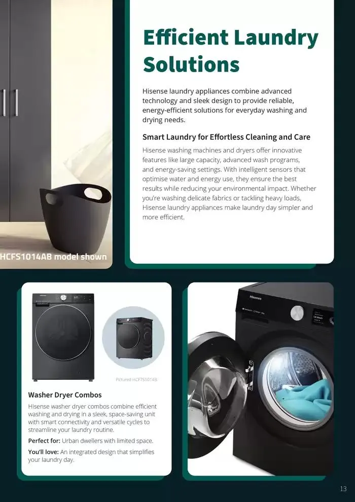 Hisense Lookbook - Catalogue valid from 3 March to 31 December 2025 - page 13