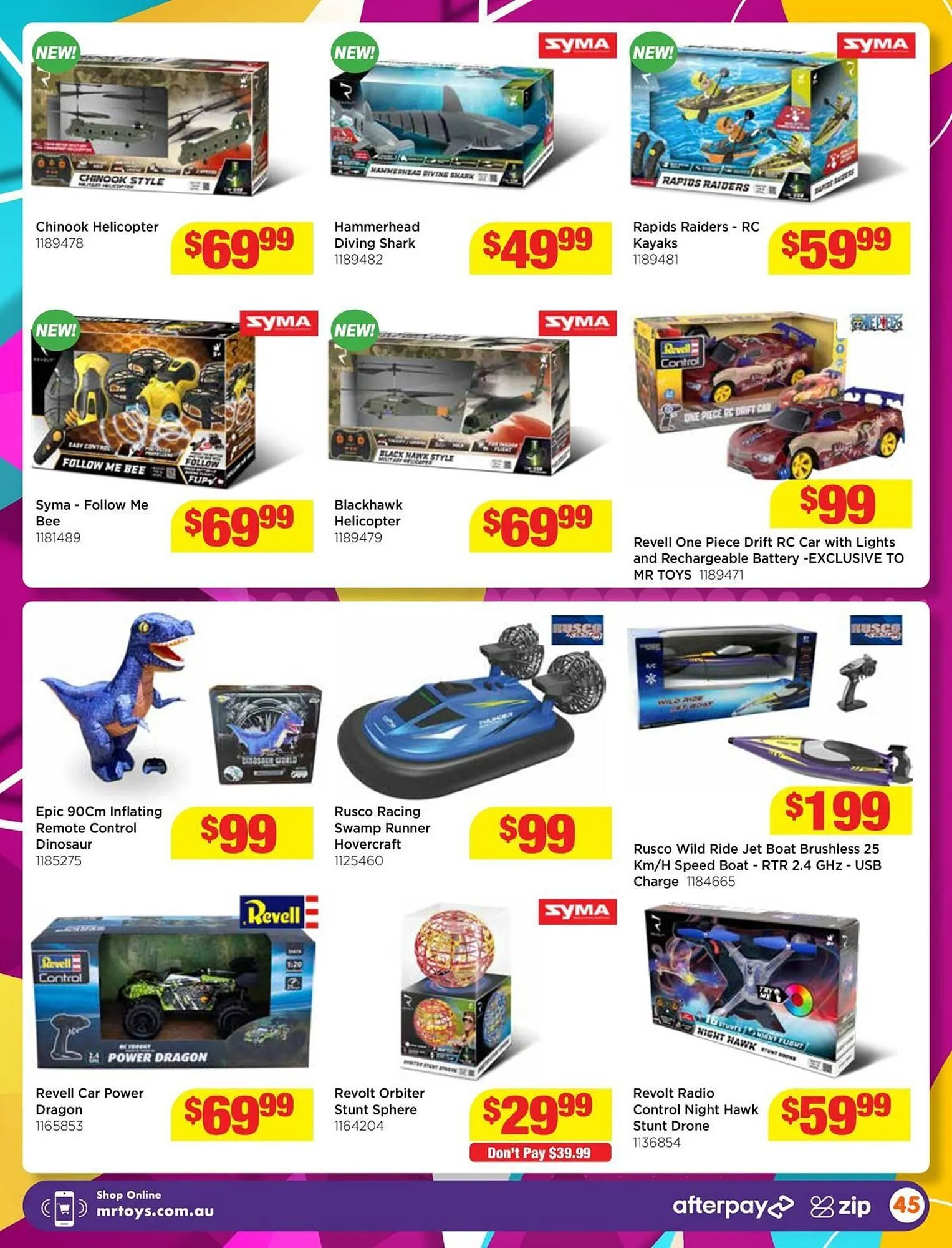 Mr Toys catalogue - Catalogue valid from 4 February to 10 April 2026 - page 45