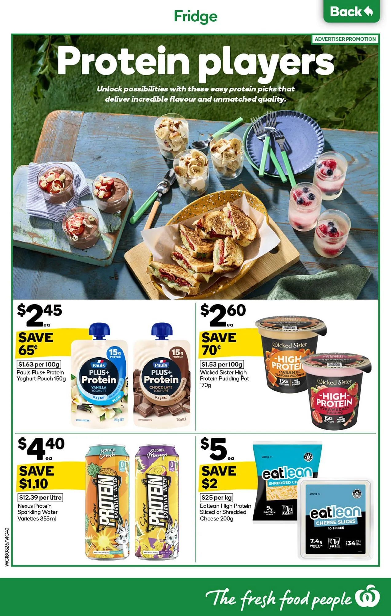 Woolworths catalogue - Catalogue valid from 18 March to 24 March 2026 - page 40
