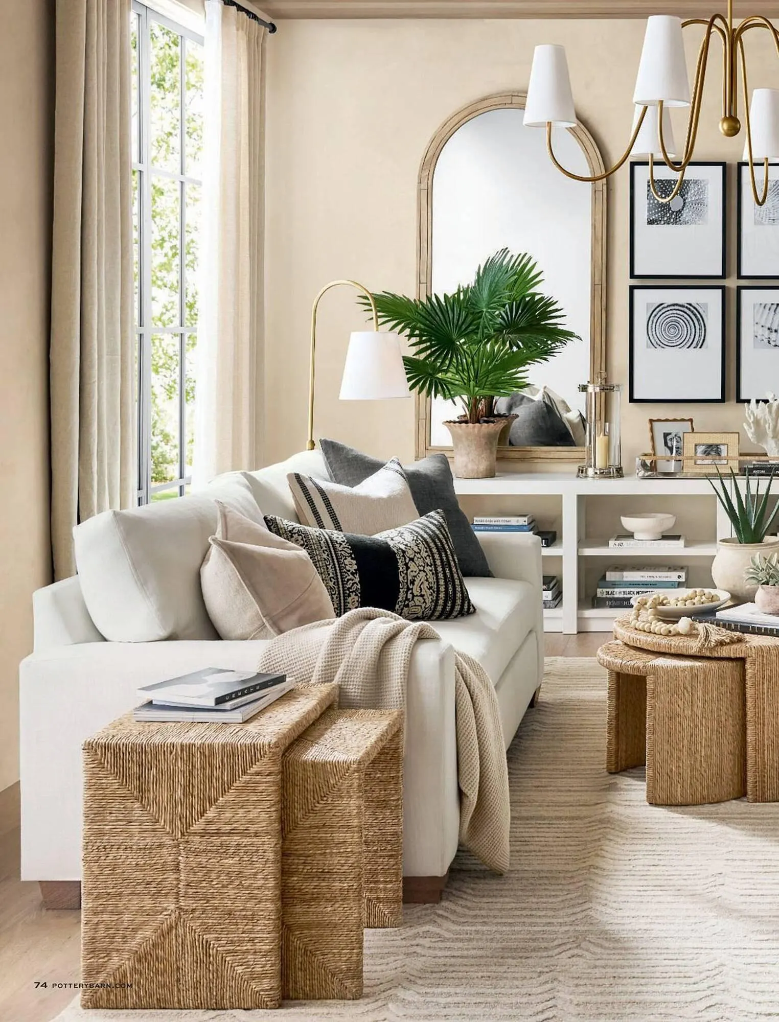 Pottery Barn catalogue - Catalogue valid from 24 March to 31 May 2025 - page 74
