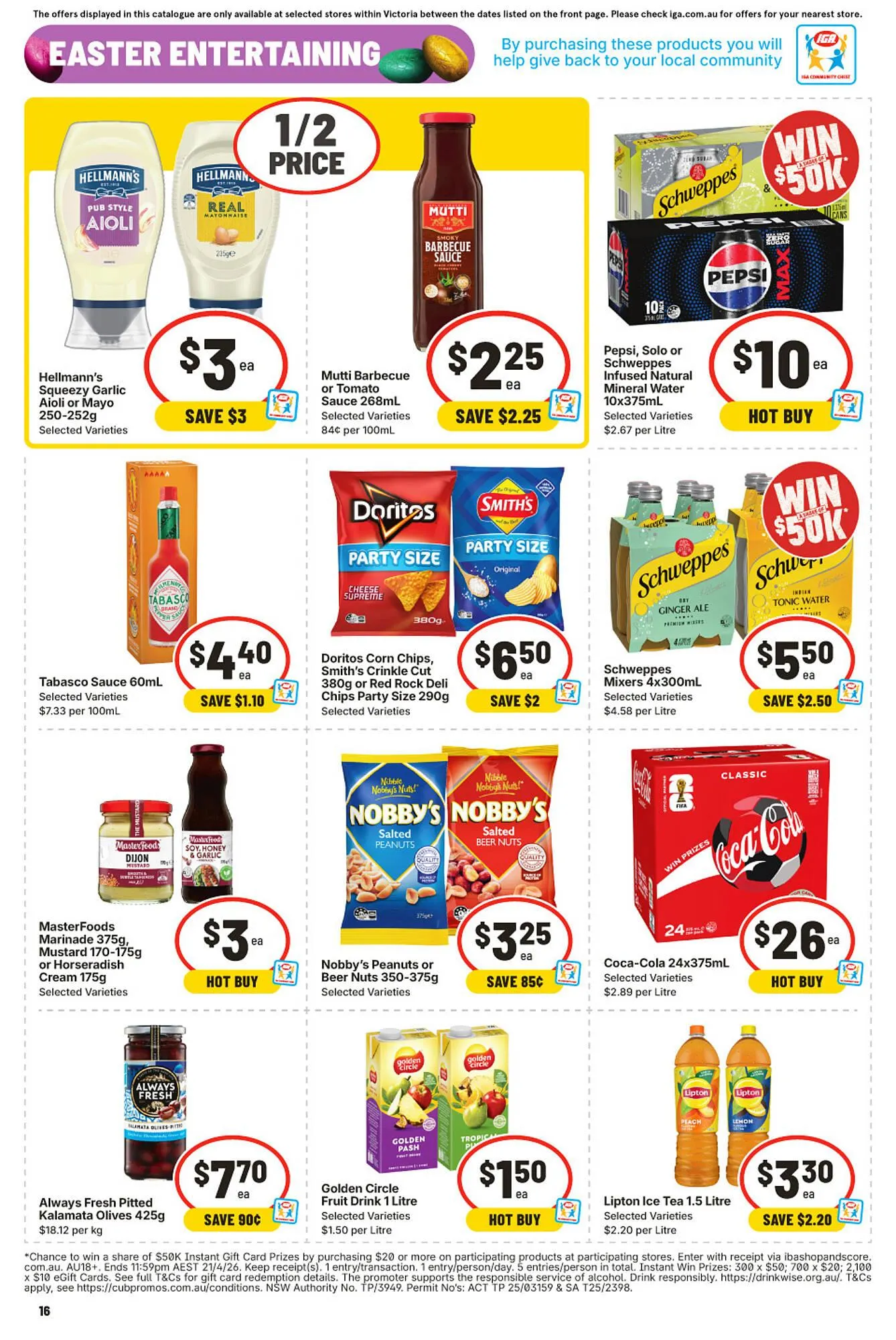 IGA catalogue - Catalogue valid from 18 March to 24 March 2026 - page 14