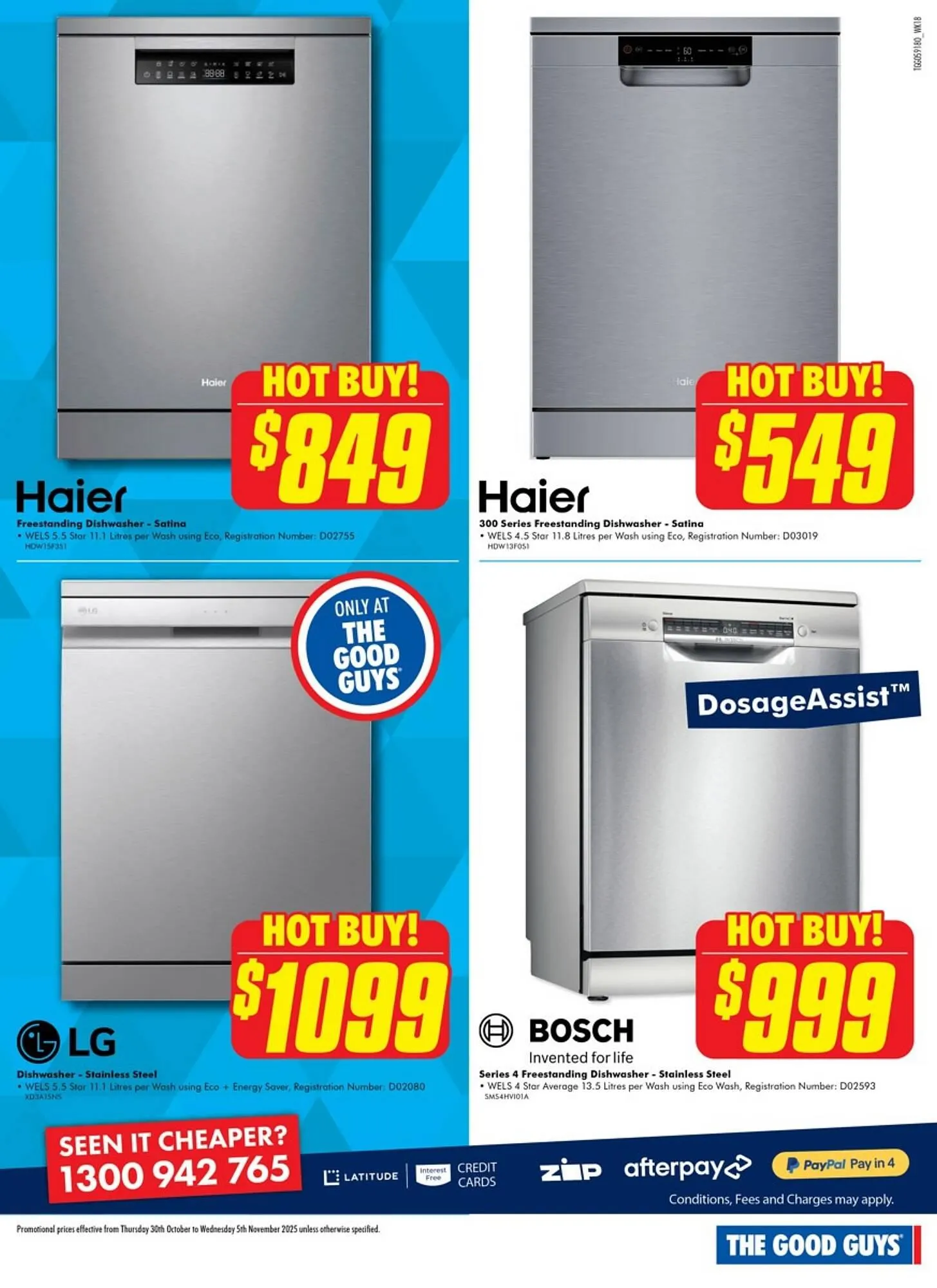 The Good Guys catalogue - Catalogue valid from 1 November to 5 November 2025 - page 9