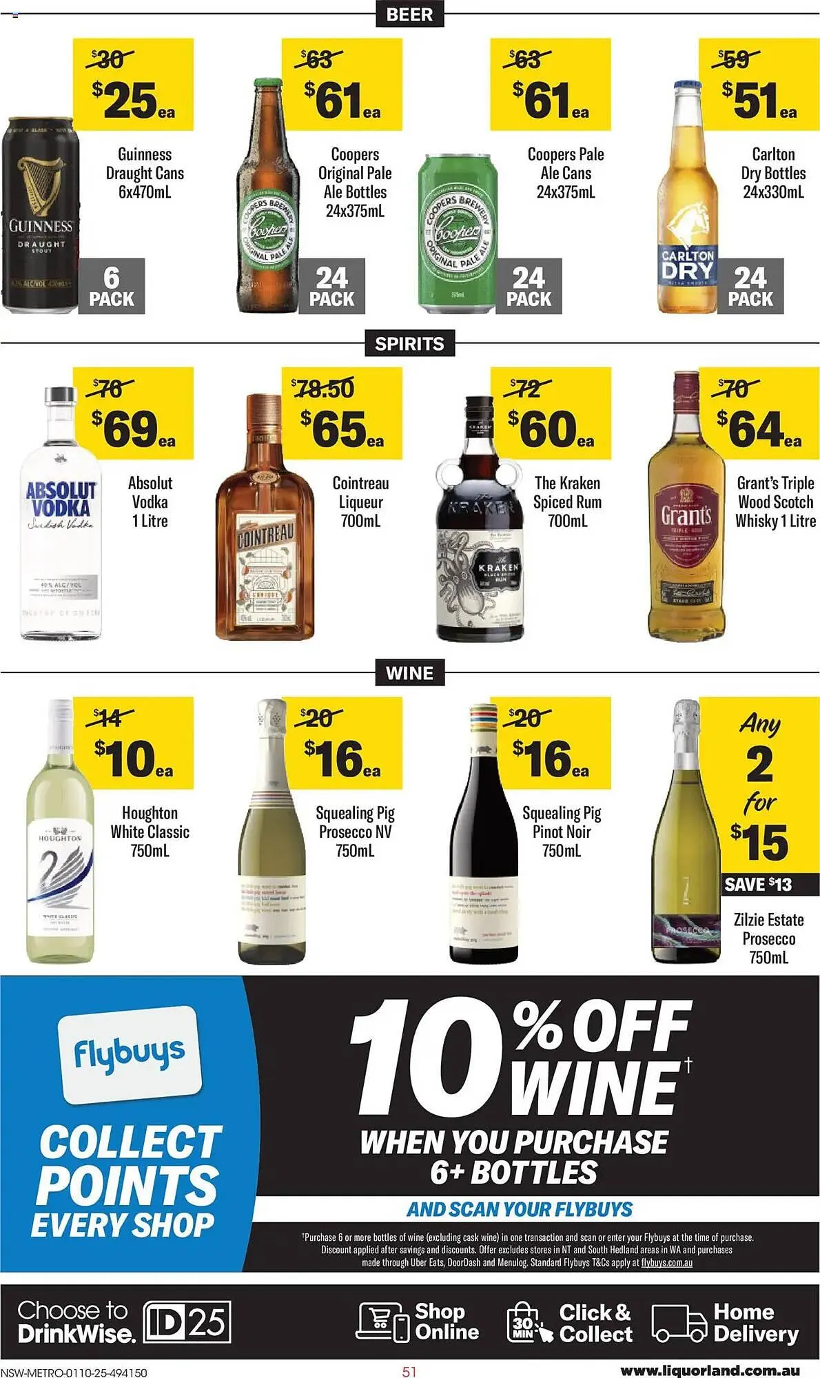 Liquorland catalogue - Catalogue valid from 1 October to 7 October 2025 - page 2