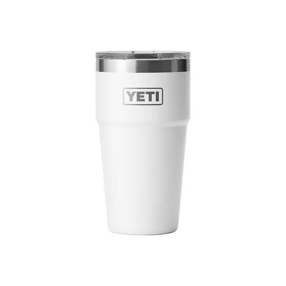 YETI® Rambler® Stackable Cup 20 oz (591ml) White