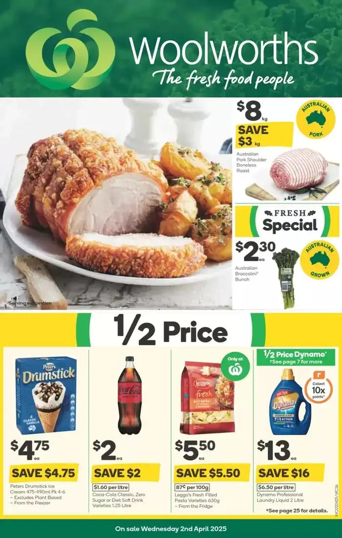 Weekly Specials - 02/04 - Catalogue valid from 2 April to 8 April 2025 - page 36