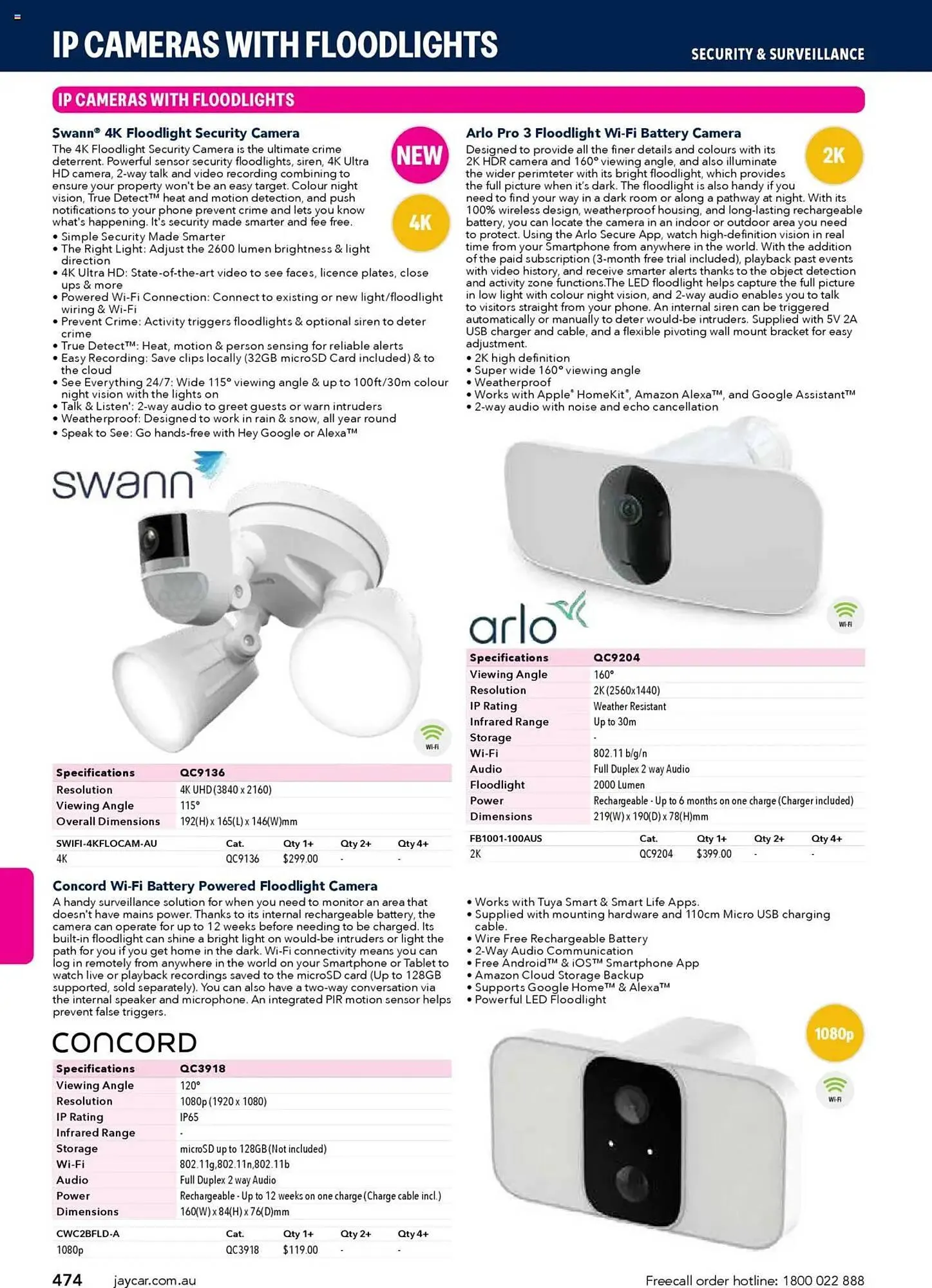 Jaycar Electronics catalogue - Catalogue valid from 8 July to 9 July 2026 - page 474