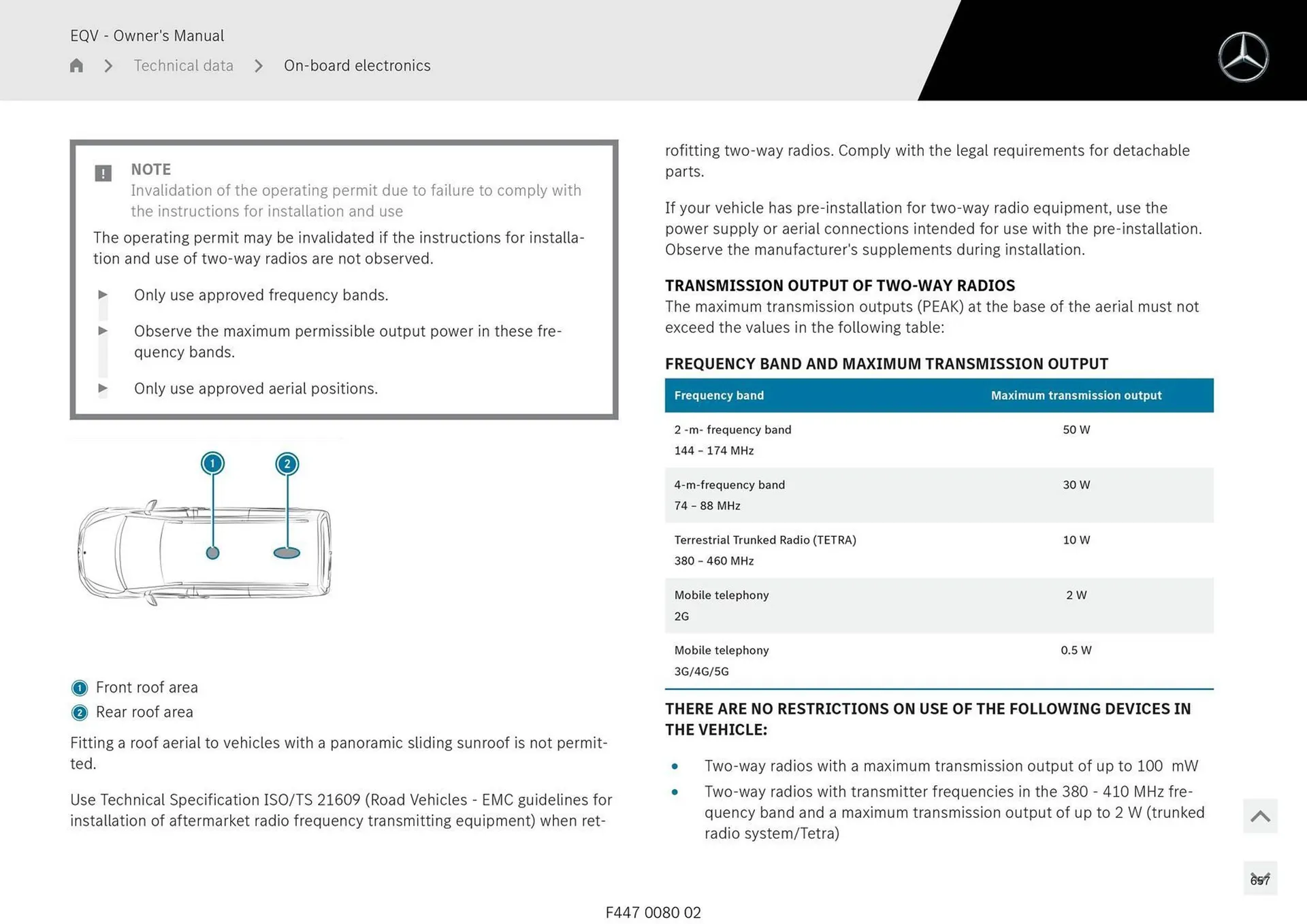 Mercedes-Benz catalogue - Catalogue valid from 11 September to 11 September 2025 - page 657