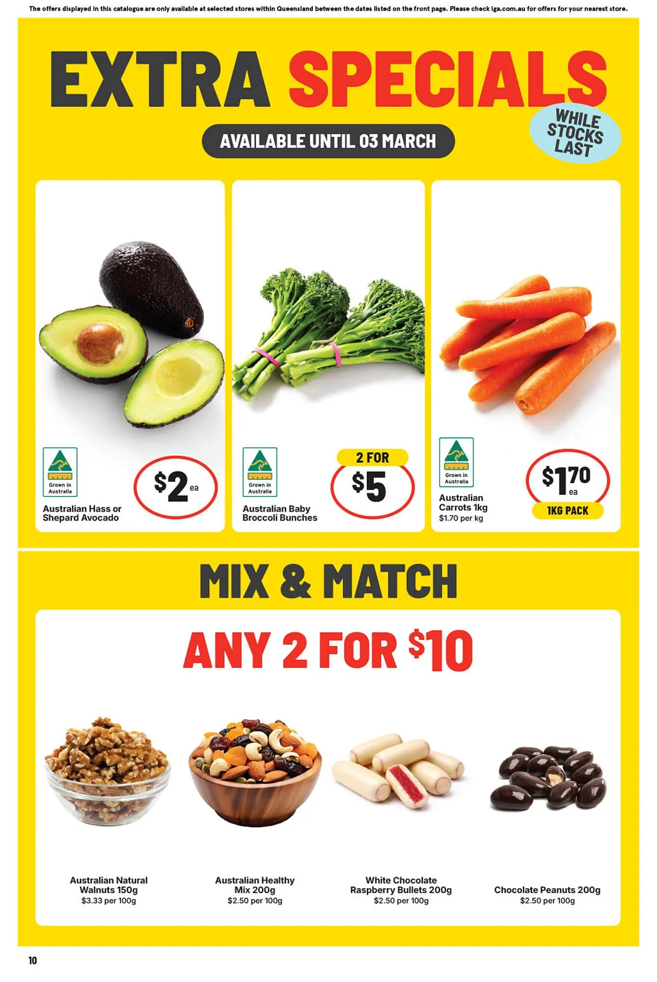 IGA catalogue - Catalogue valid from 25 February to 3 March 2026 - page 16