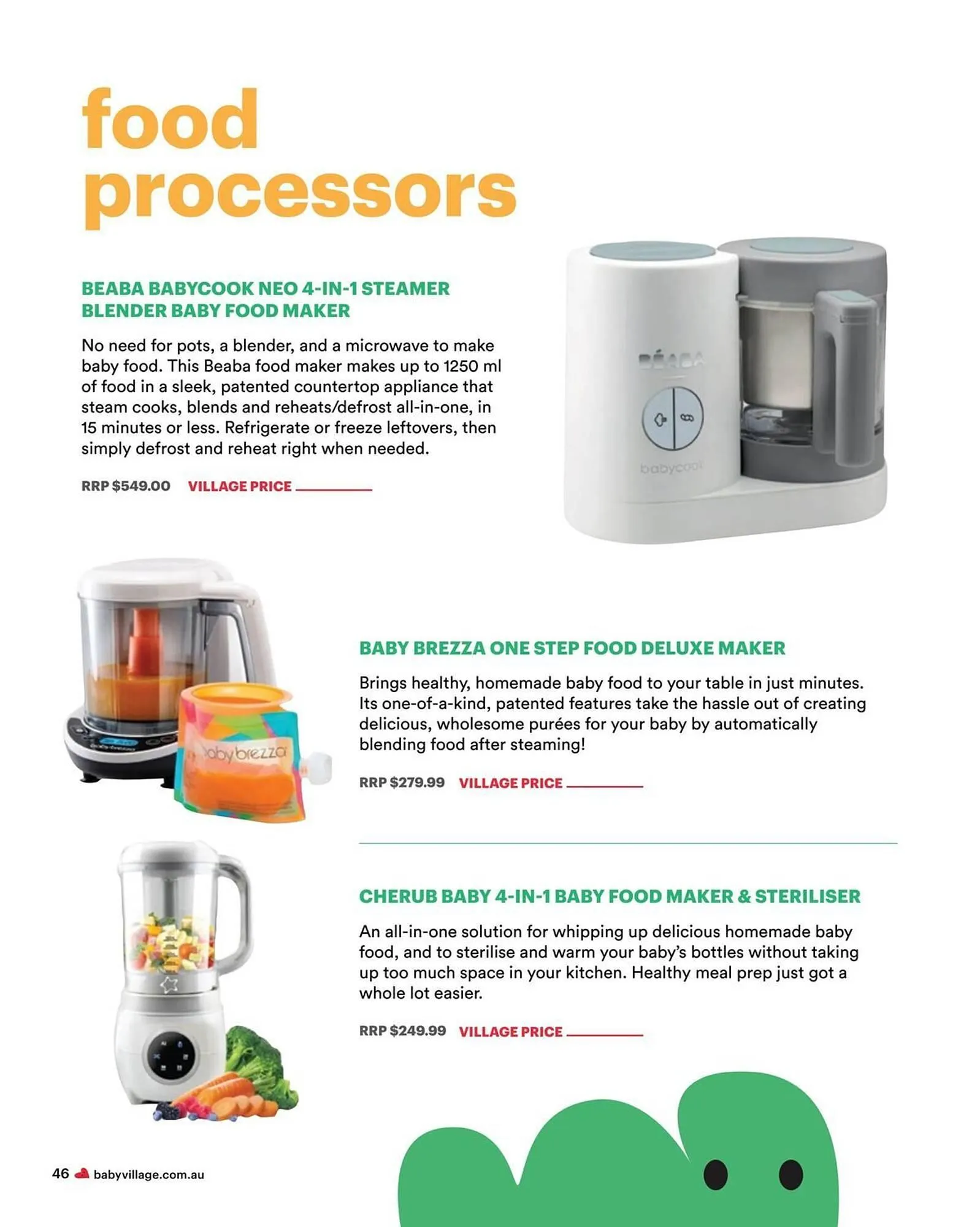 Baby Village catalogue - Catalogue valid from 1 July to 31 December 2025 - page 46