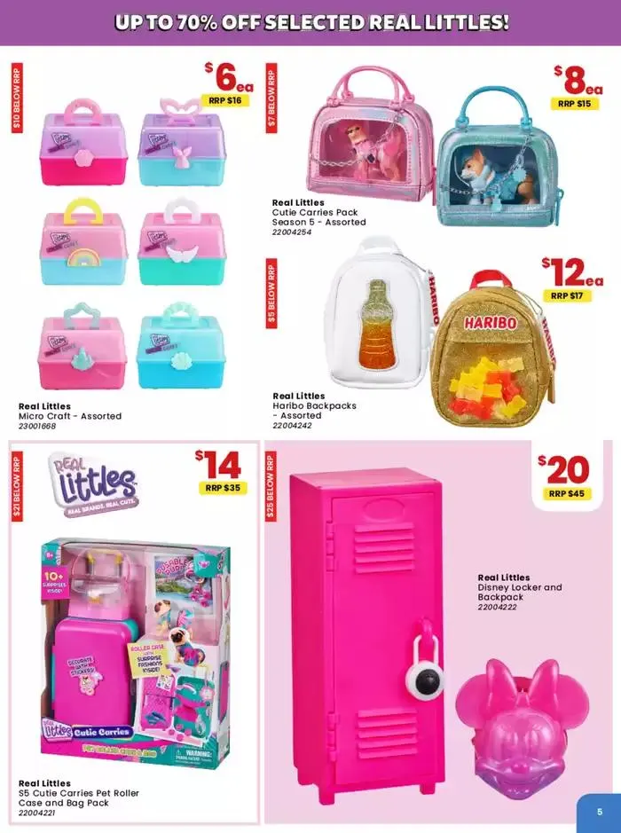Hottest Toy Discounts - Catalogue valid from 2 April to 30 April 2025 - page 5