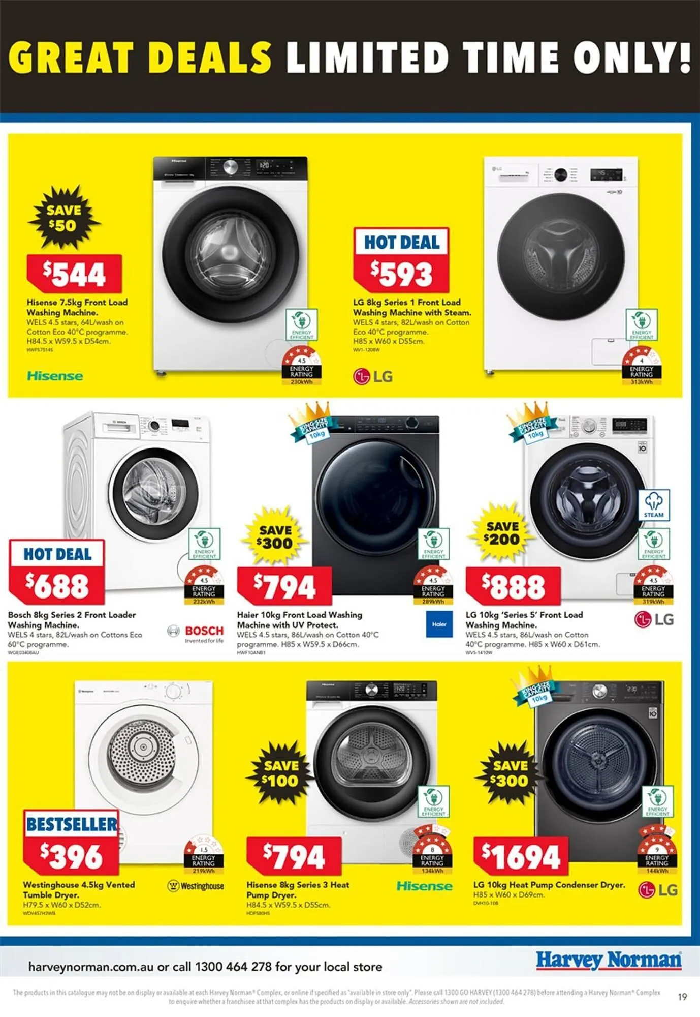 Harvey Norman catalogue - Catalogue valid from 29 May to 11 June 2025 - page 19