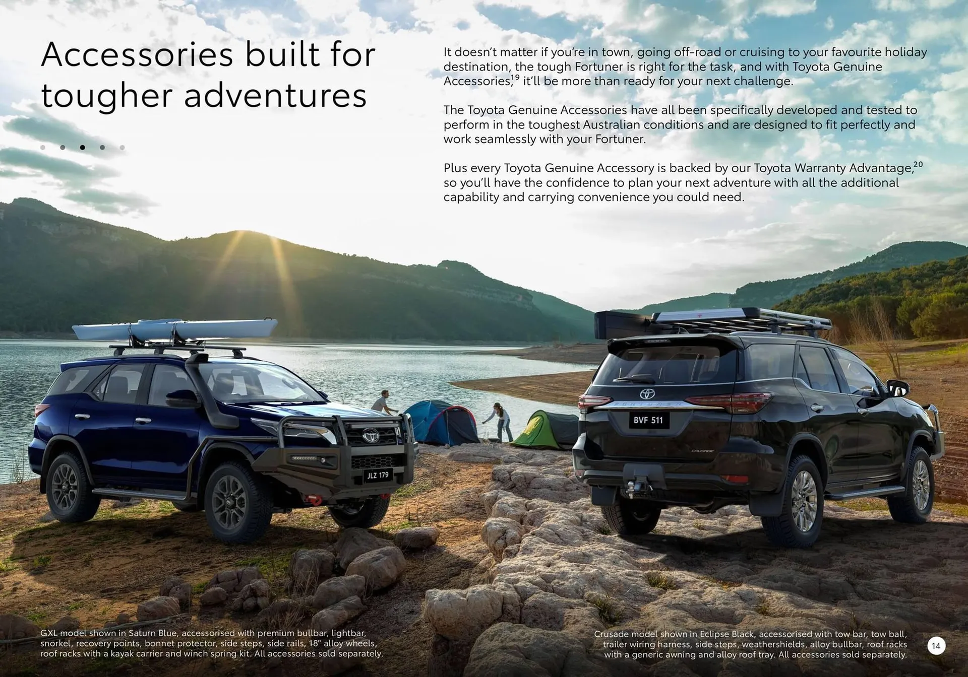 Toyota catalogue - Catalogue valid from 31 July to 31 July 2026 - page 14