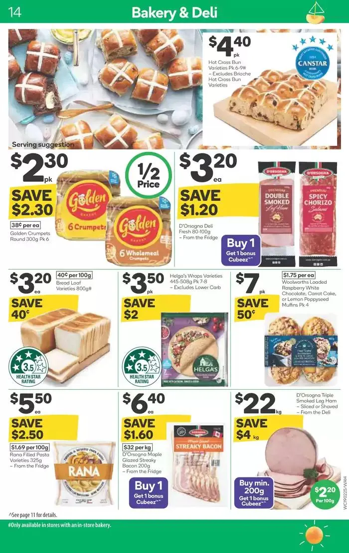 Weekly Specials - 19/02 - Catalogue valid from 19 February to 25 February 2025 - page 14