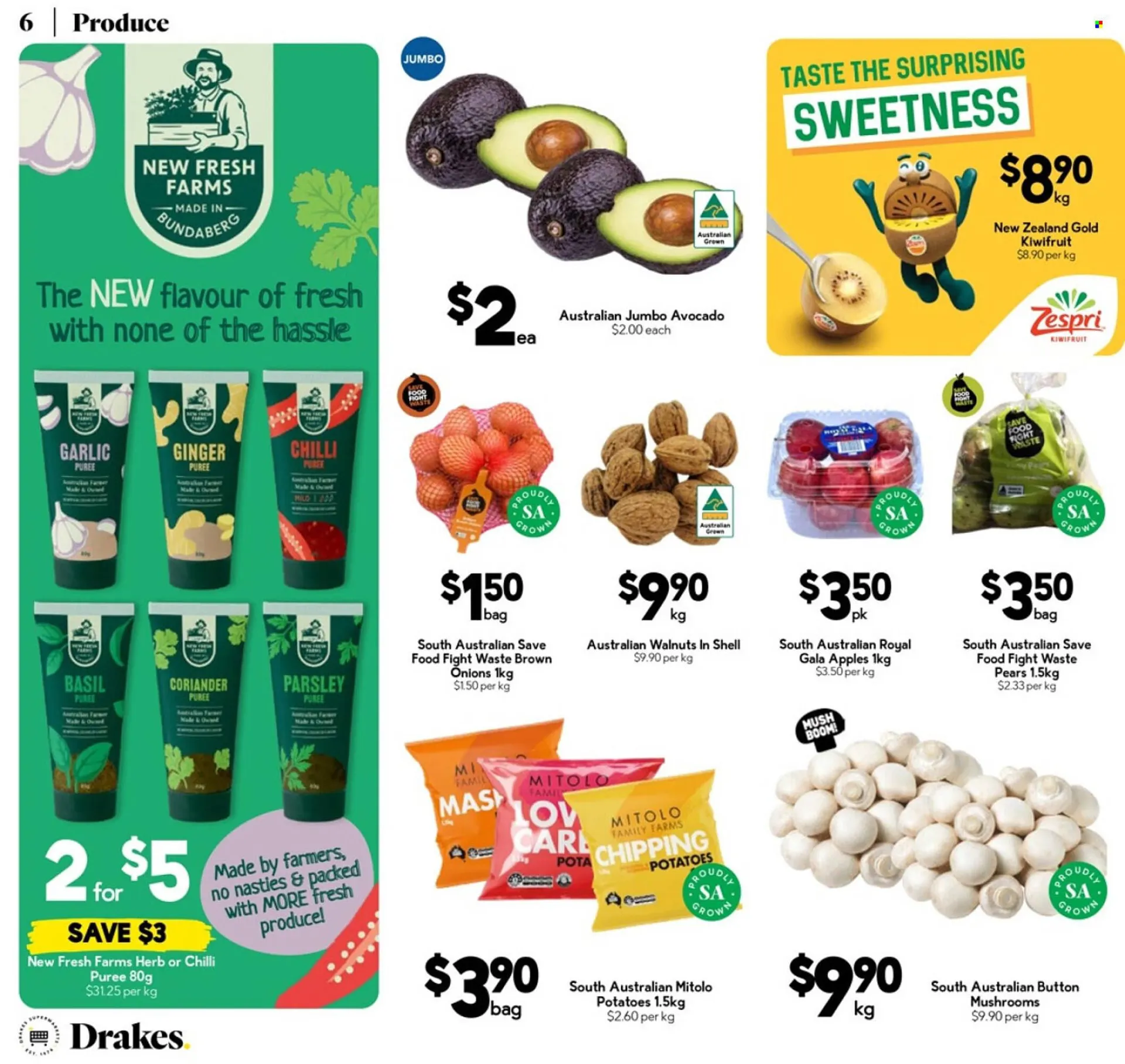 Drakes catalogue - Catalogue valid from 2 July to 8 July 2025 - page 6