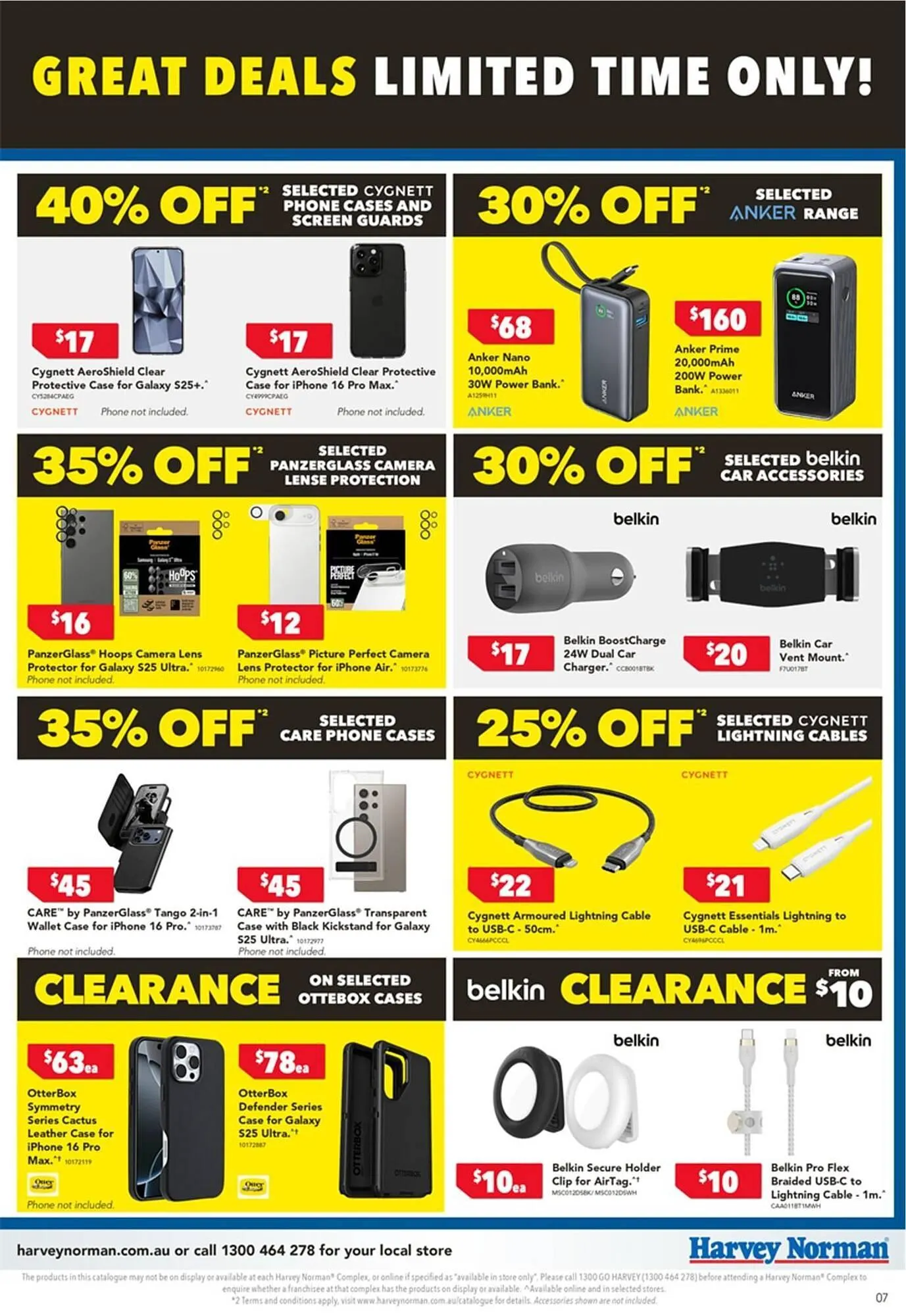 Harvey Norman catalogue - Catalogue valid from 3 January to 11 January 2026 - page 7