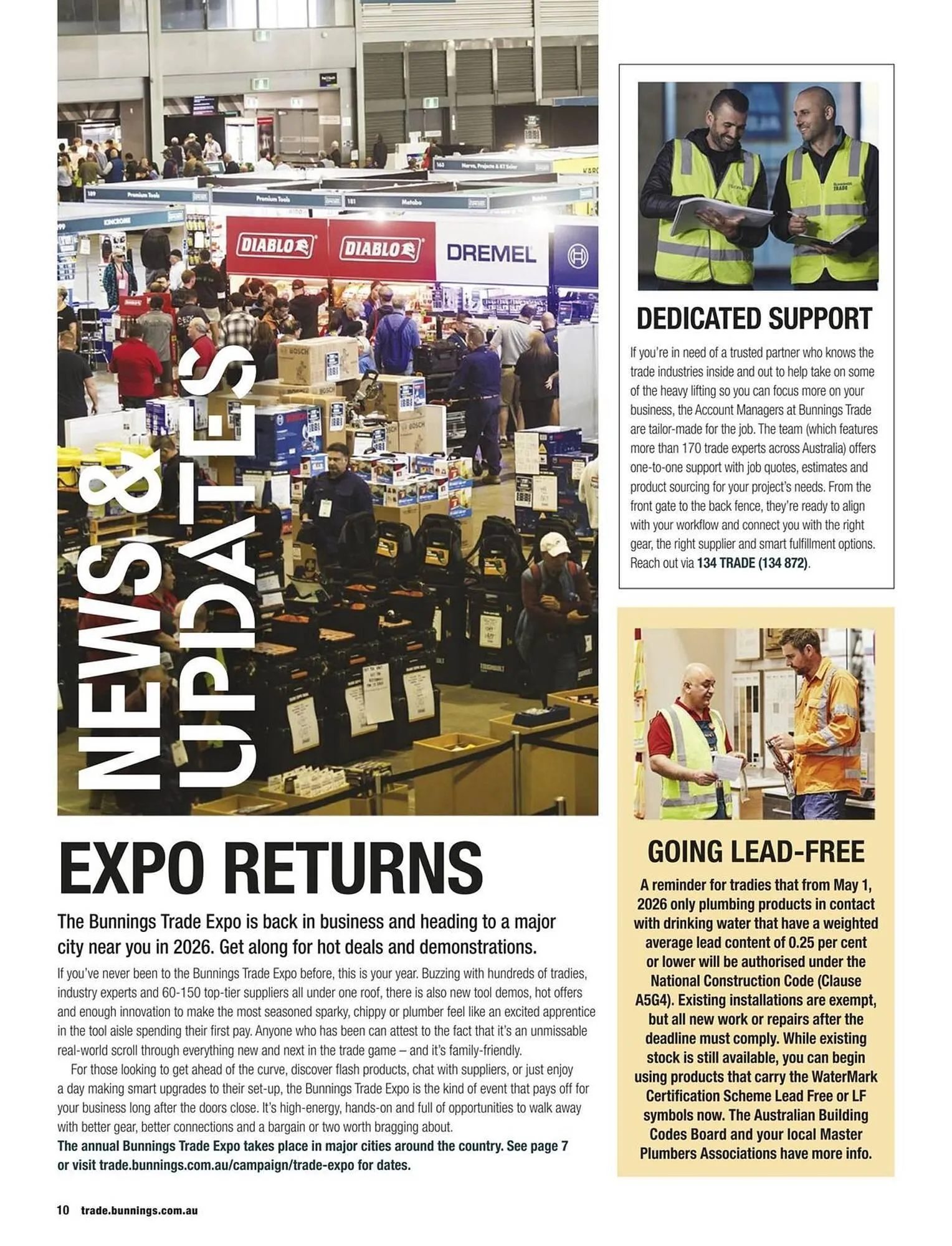 Bunnings catalogue - Catalogue valid from 1 February to 28 February 2026 - page 10