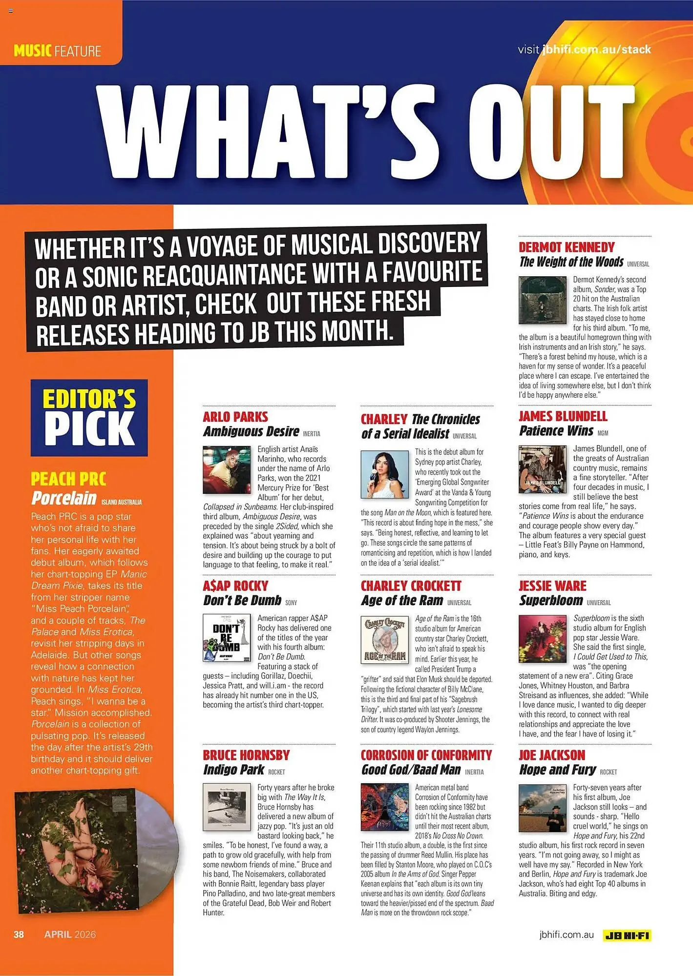 JB Hi-Fi catalogue - Catalogue valid from 31 March to 30 April 2026 - page 38