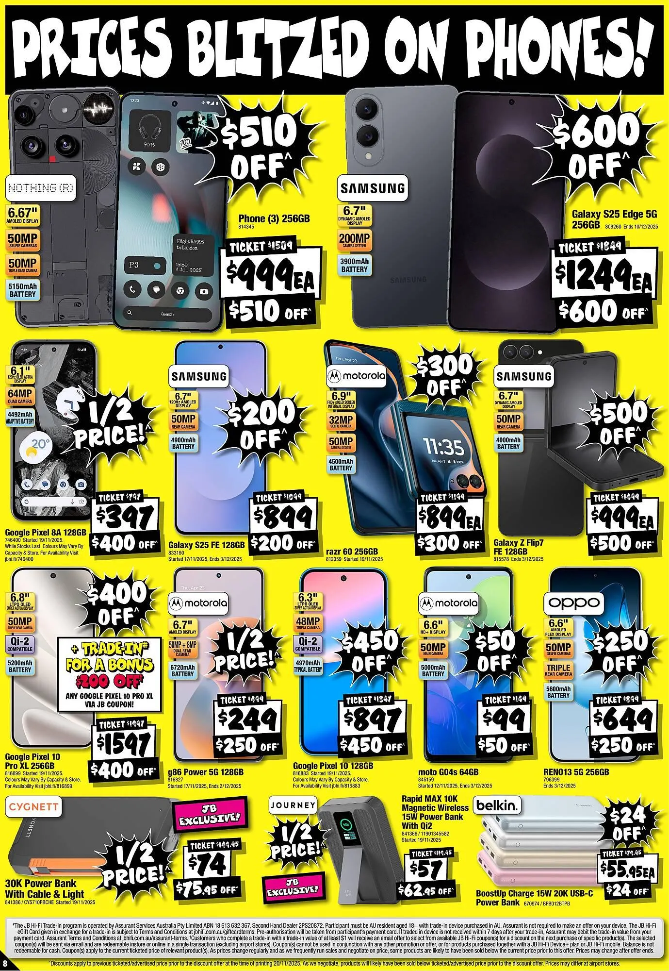 JB Hi-Fi catalogue - Catalogue valid from 28 November to 1 December 2025 - page 8
