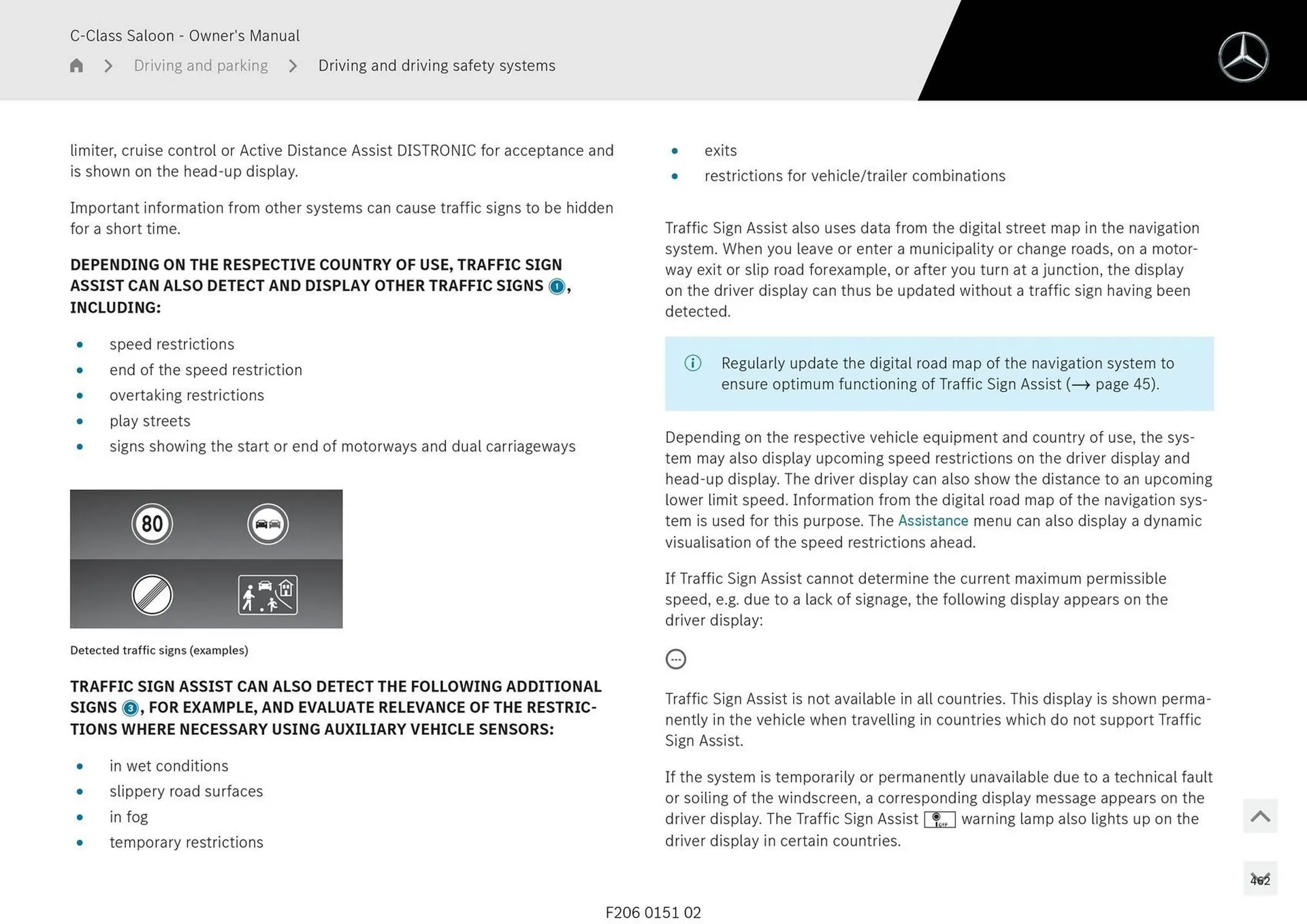 Mercedes-Benz catalogue - Catalogue valid from 28 April to 28 May 2025 - page 462