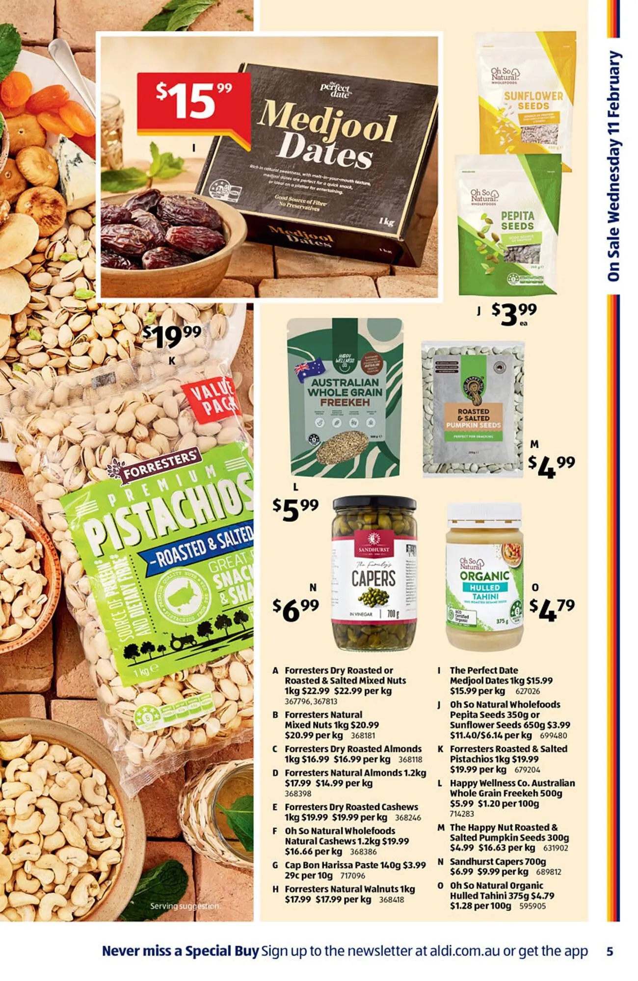 ALDI catalogue - Catalogue valid from 14 February to 20 February 2026 - page 5