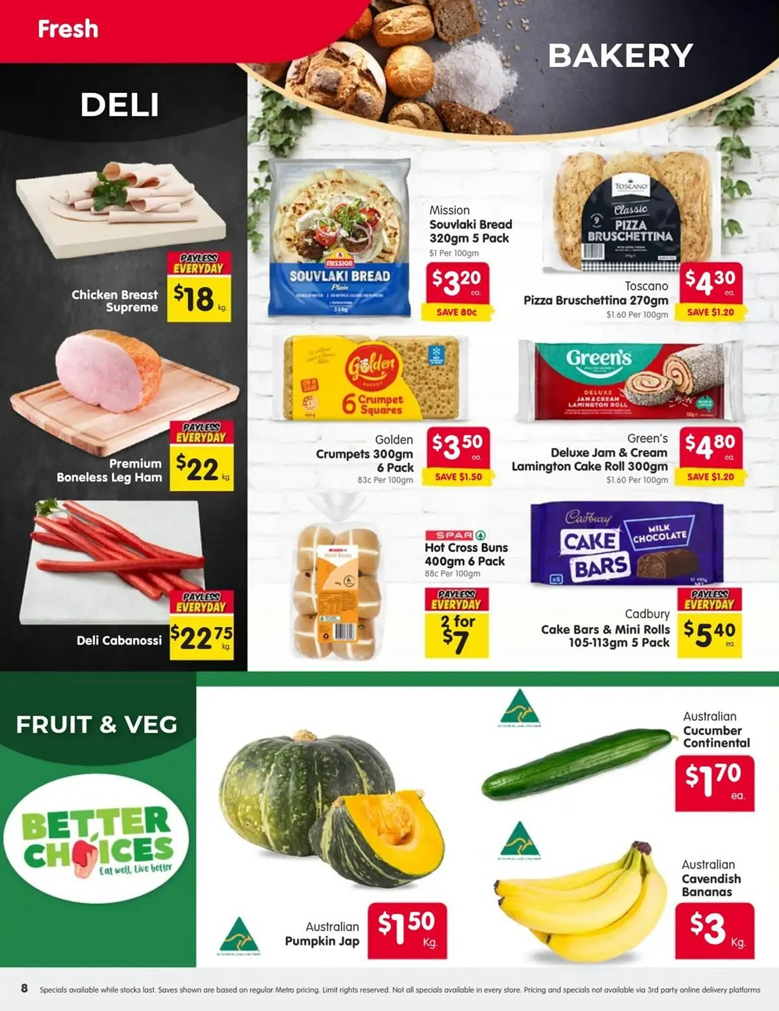 Spar catalogue - Catalogue valid from 21 January to 27 January 2026 - page 8