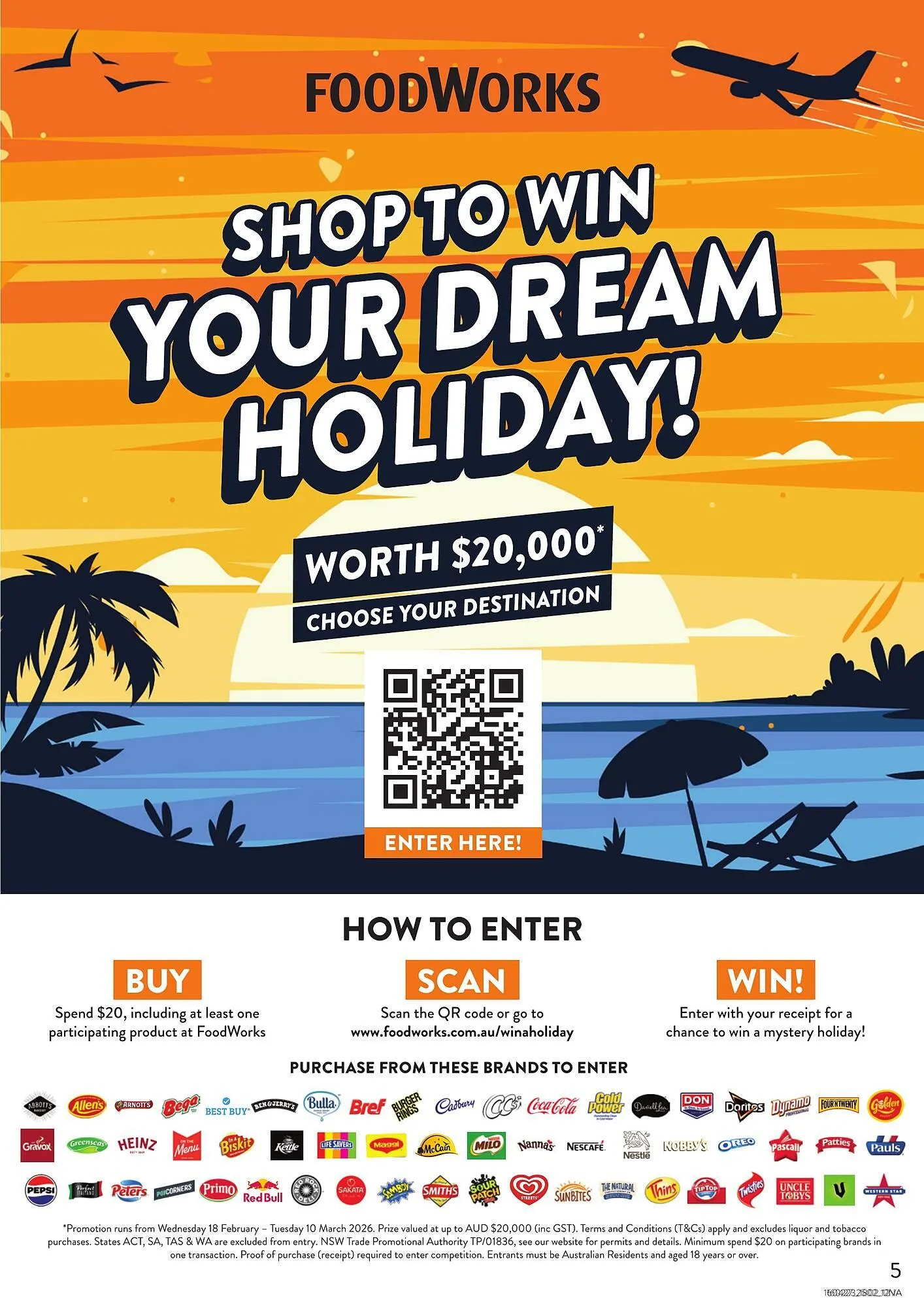 Foodworks catalogue - Catalogue valid from 25 February to 3 March 2026 - page 5