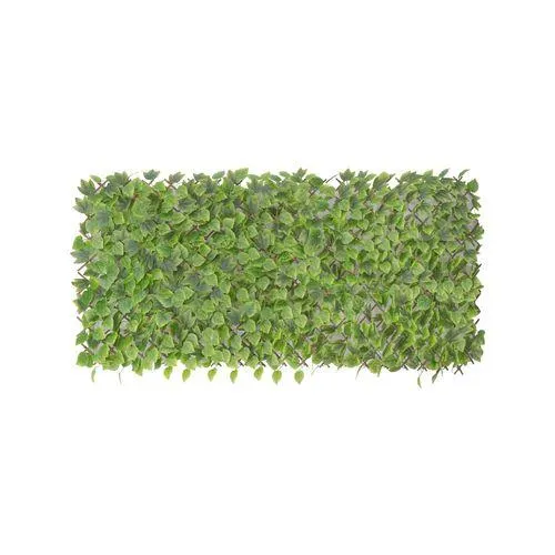 UN-REAL 180 x 90cm Green Grapevine Artificial Outdoor Bamboo Trellis