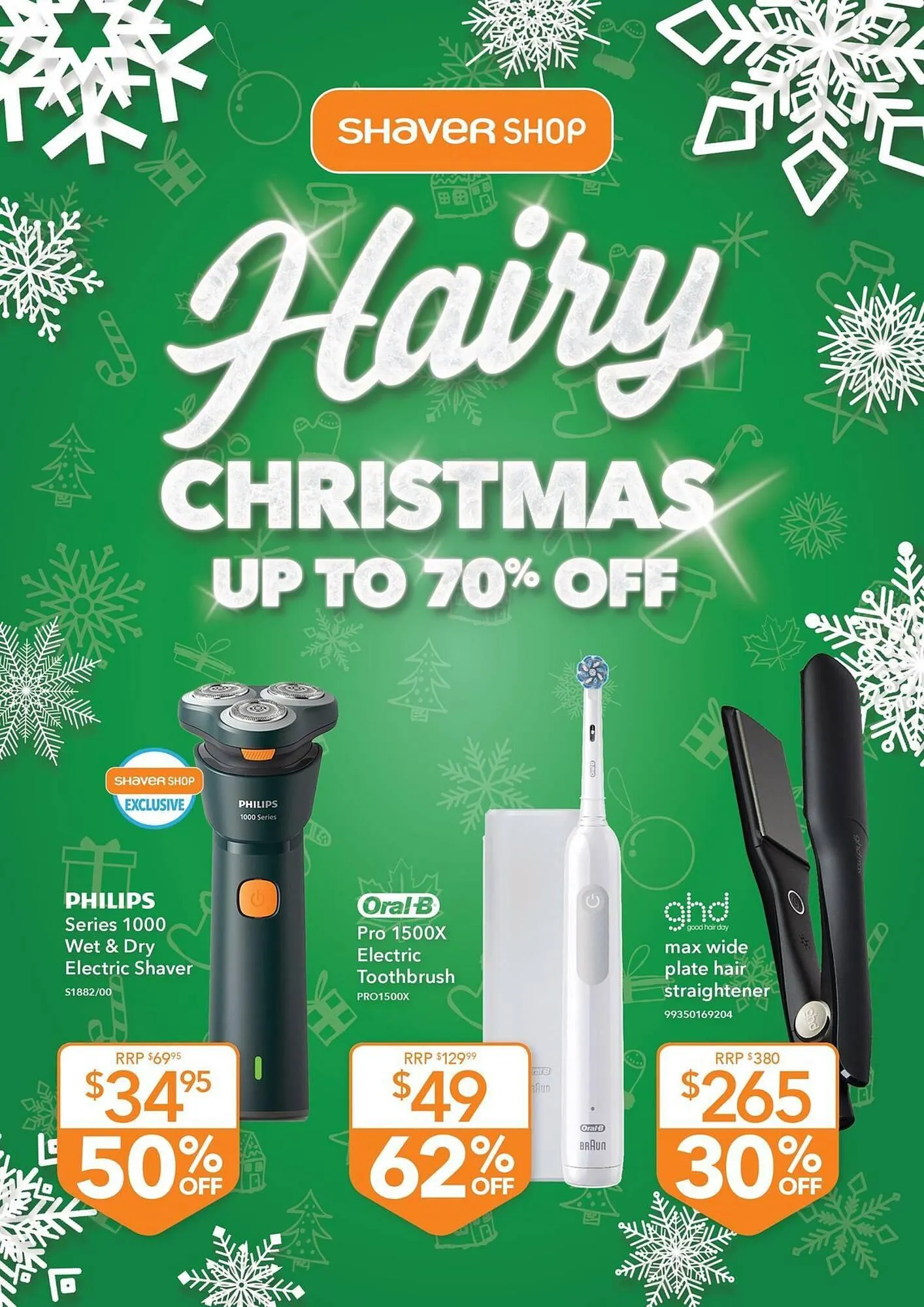 Shaver Shop catalogue - Catalogue valid from 9 December to 24 December 2025 - page 1