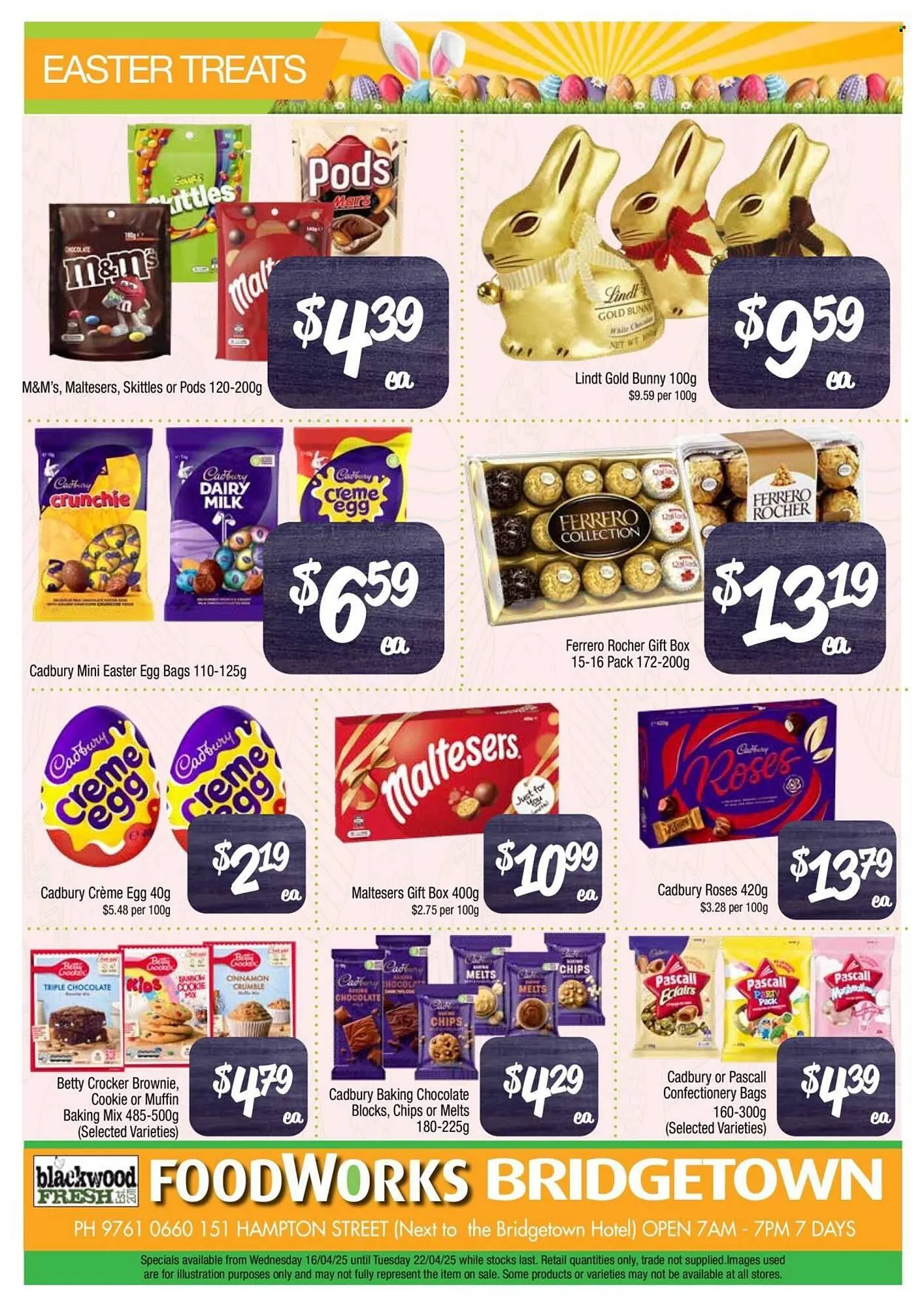 Foodworks catalogue - Catalogue valid from 16 April to 22 April 2025 - page 9