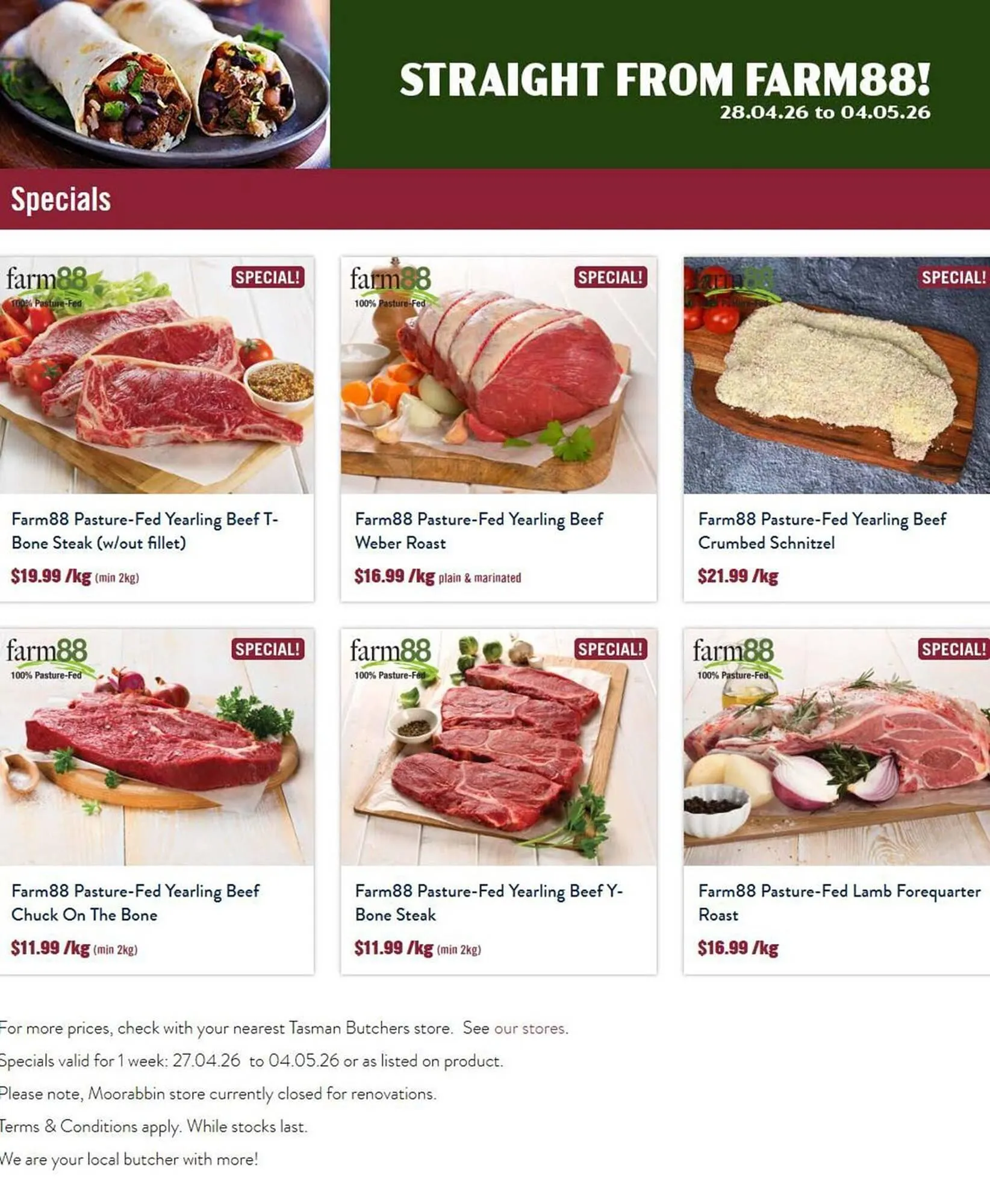 Tasman Butchers catalogue - 1
