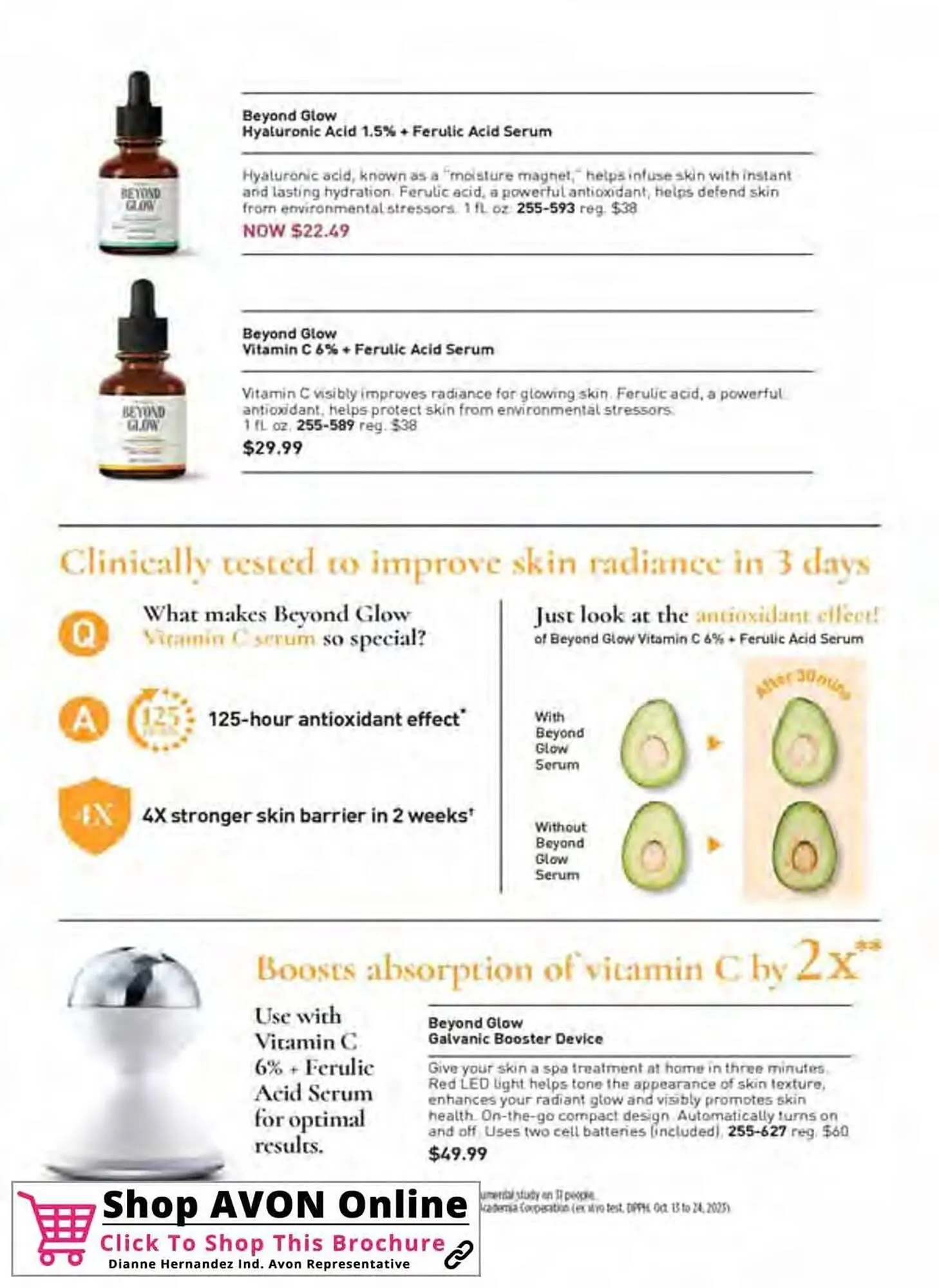 Avon catalogue - Catalogue valid from 22 August to 23 September 2025 - page 26