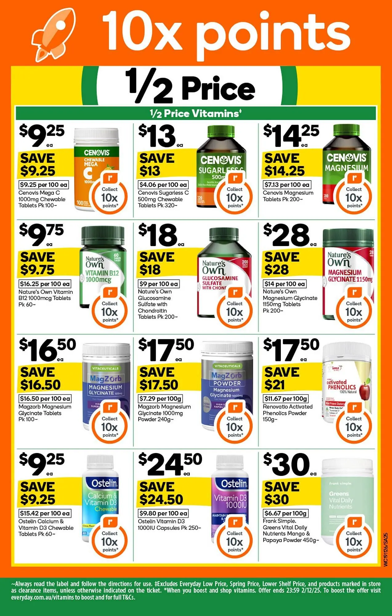 Woolworths catalogue - Catalogue valid from 19 November to 25 November 2025 - page 25