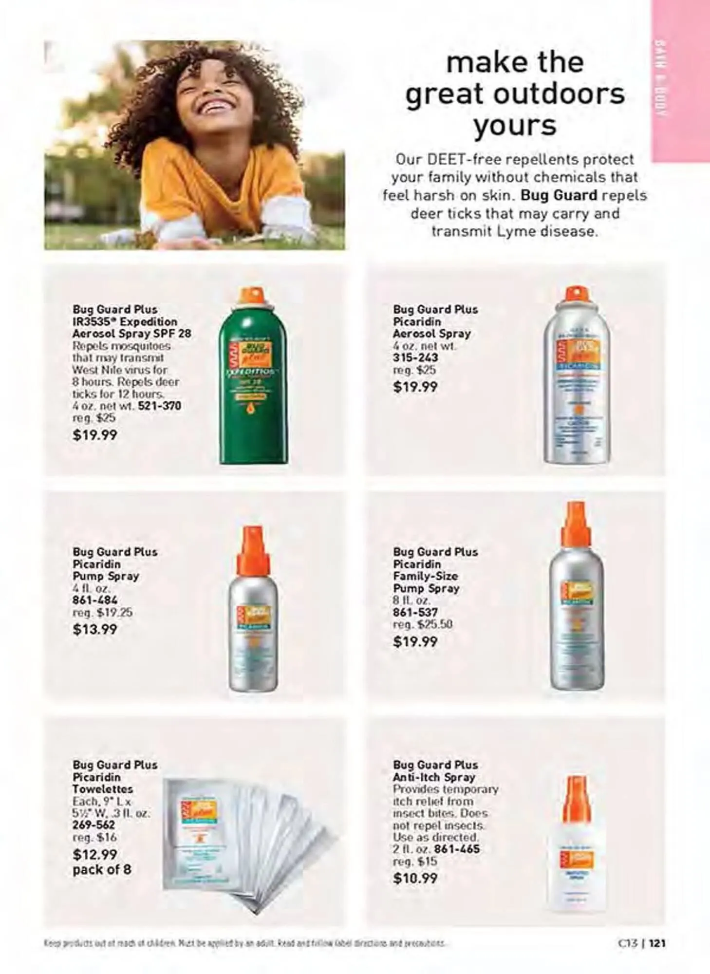 Avon catalogue - Catalogue valid from 3 June to 30 June 2025 - page 121