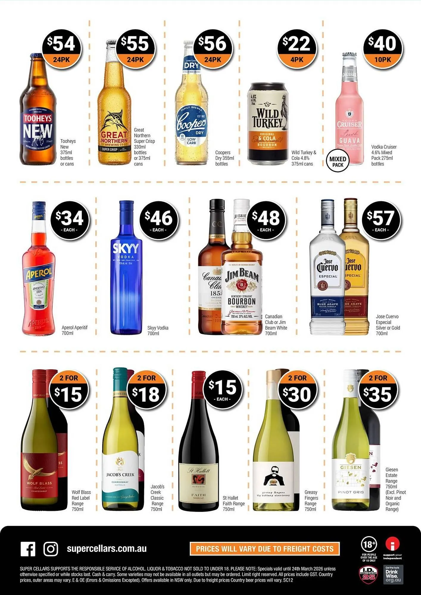 Super Cellars catalogue - Catalogue valid from 11 March to 24 March 2026 - page 2