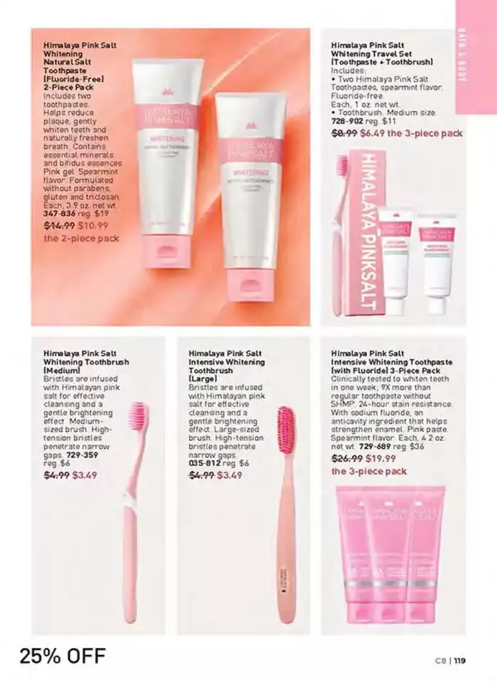 Campaign 08 Brochure - Catalogue valid from 26 March to 22 April 2025 - page 119