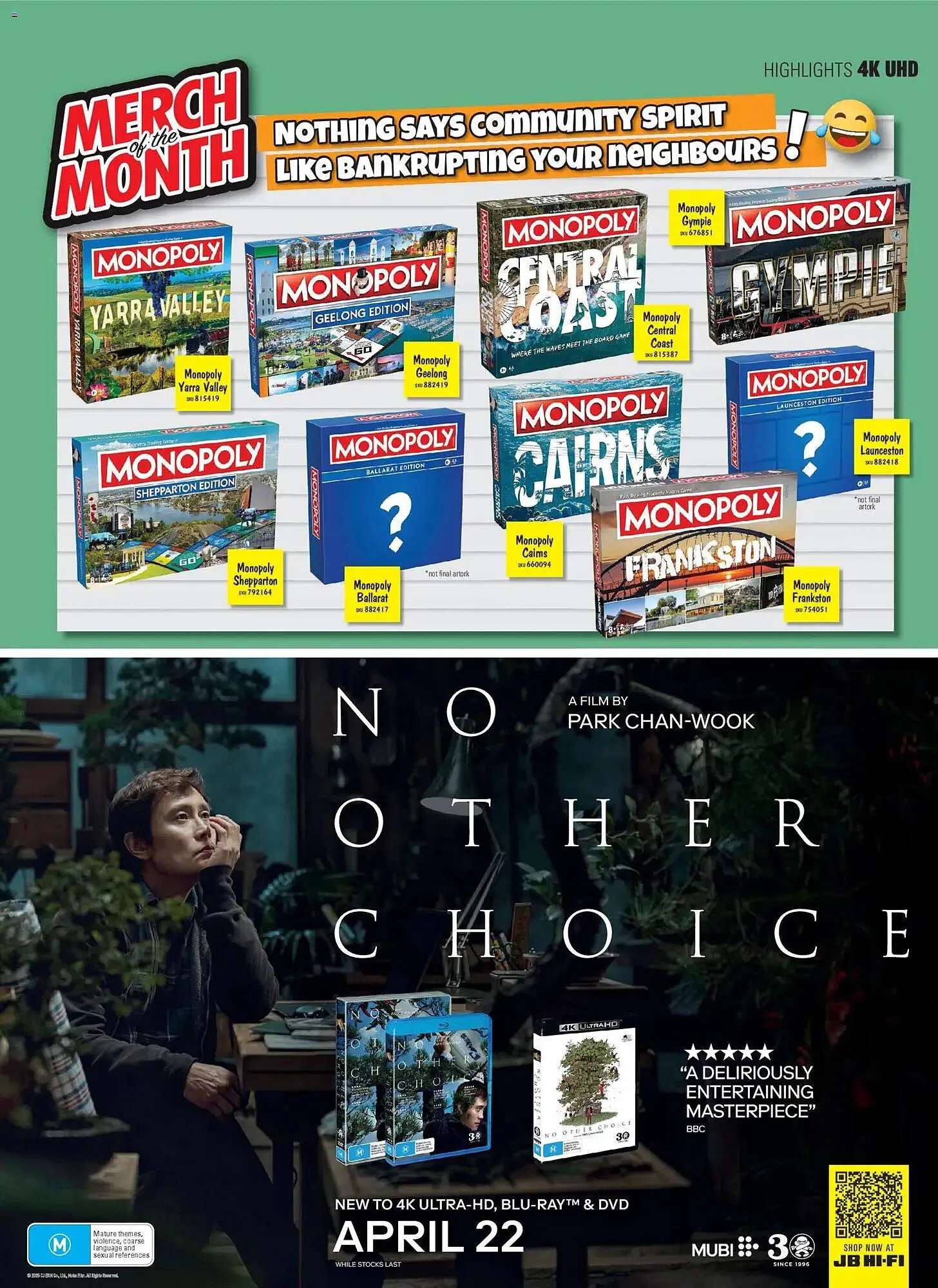 JB Hi-Fi catalogue - Catalogue valid from 31 March to 30 April 2026 - page 29