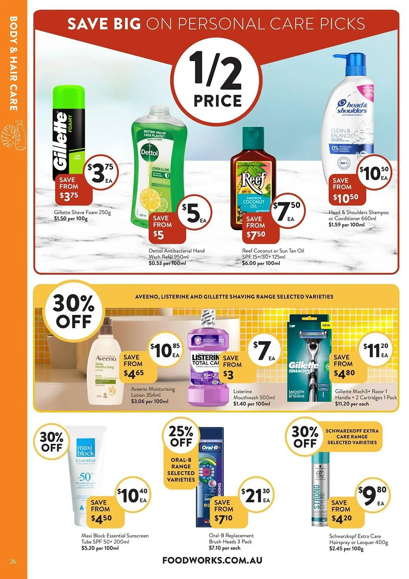 Foodworks catalogue - Catalogue valid from 31 December to 6 January 2026 - page 26