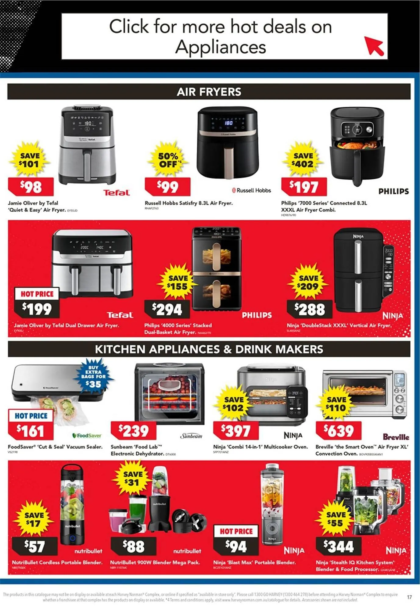 Harvey Norman catalogue - Catalogue valid from 20 November to 27 November 2025 - page 17