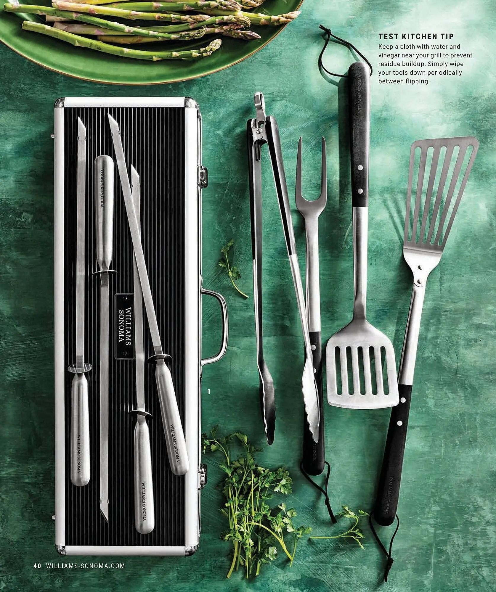 Williams-Sonoma catalog - Catalogue valid from 7 April to 14 April 2026 - page 40
