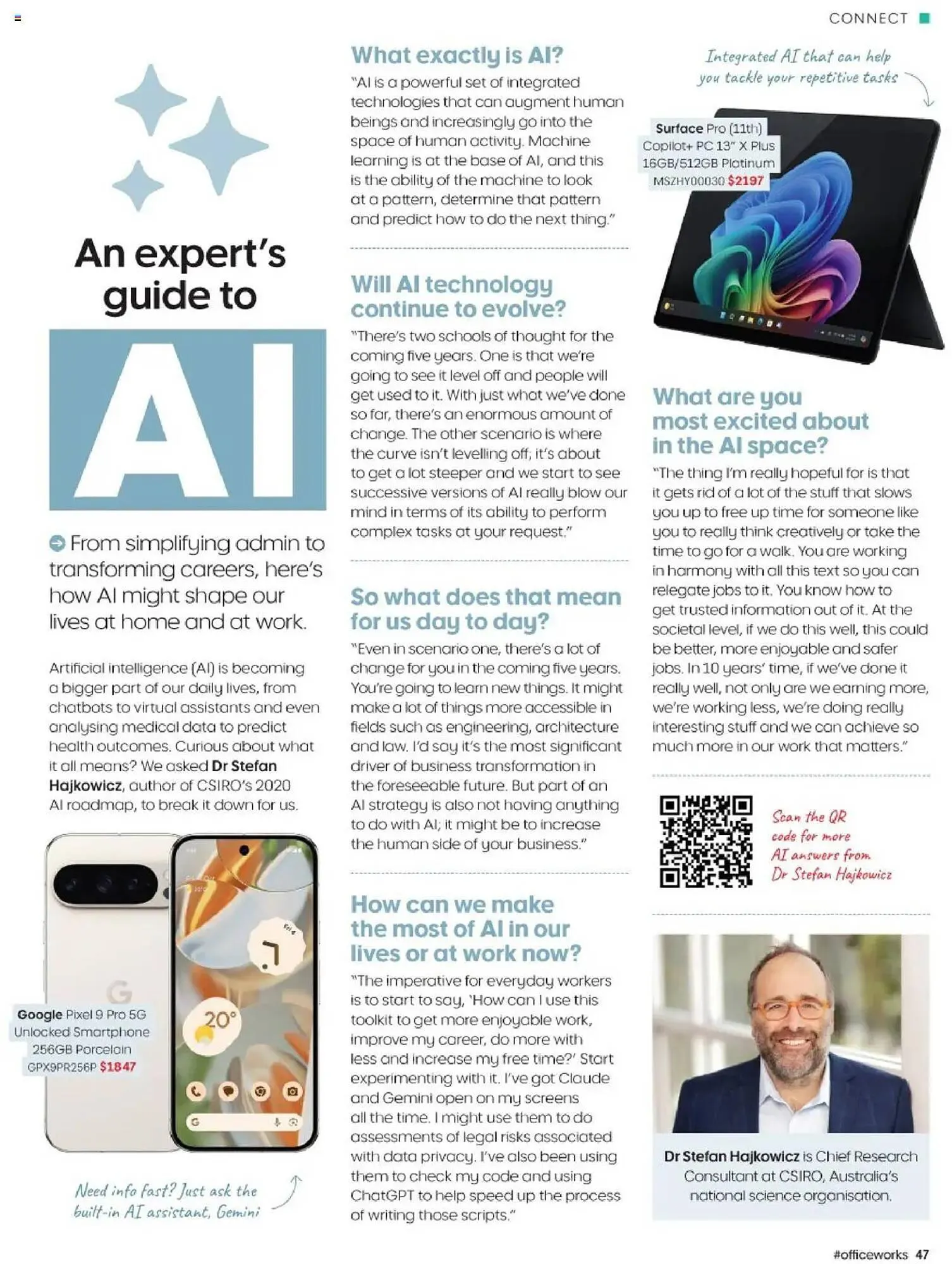 Officeworks catalogue - Catalogue valid from 1 May to 14 November 2025 - page 47