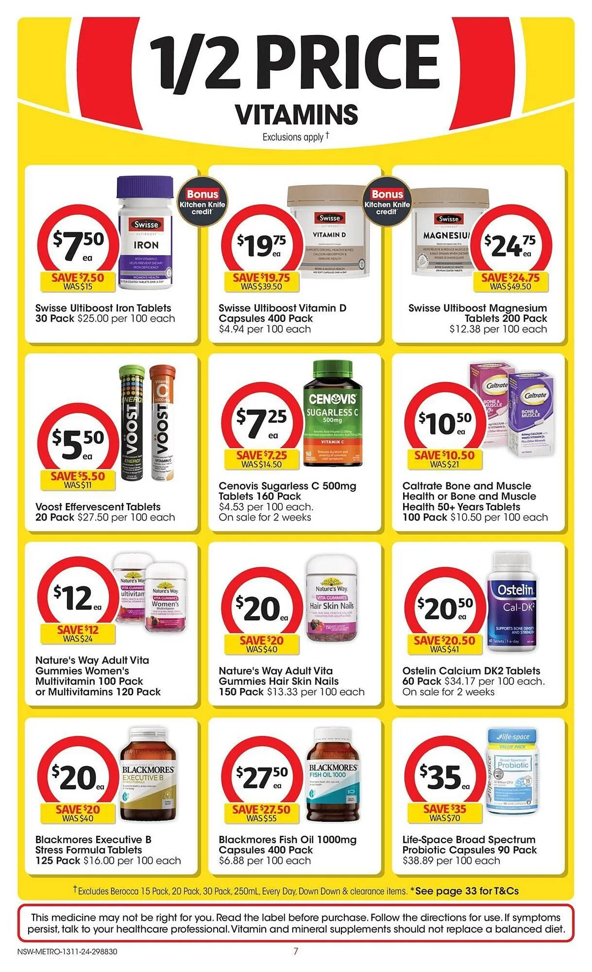 Coles catalogue - Catalogue valid from 13 November to 19 November 2024 - page 7