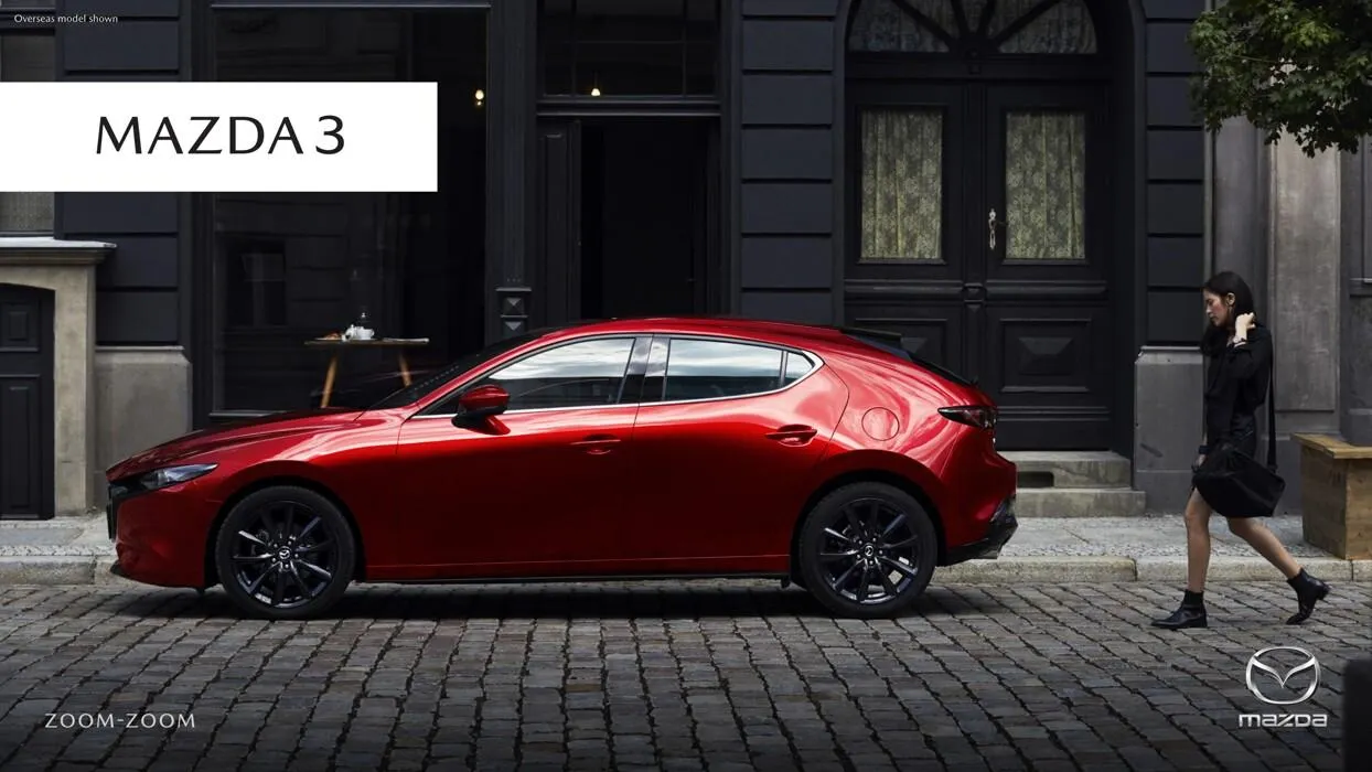 Mazda 3 Hatch - 1