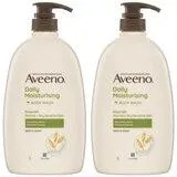 Aveeno Daily Moisturising Body Wash Gentle Scent 2x1L