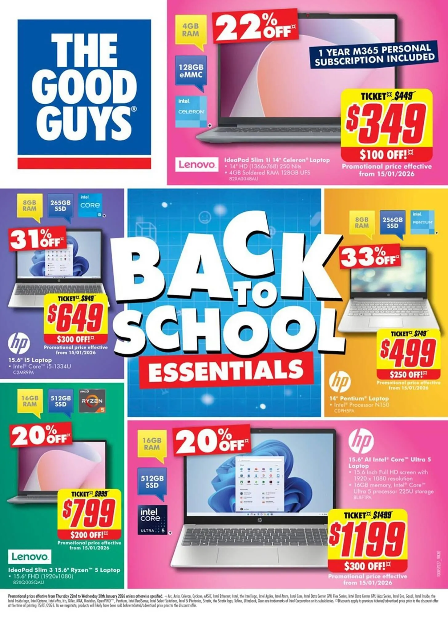 The Good Guys catalogue - 1