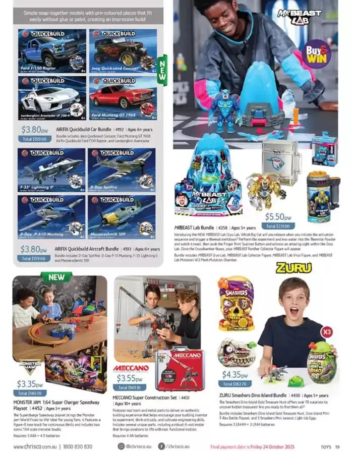 Toy & Gift 2025 - Catalogue valid from 2 December to 31 December 2025 - page 19